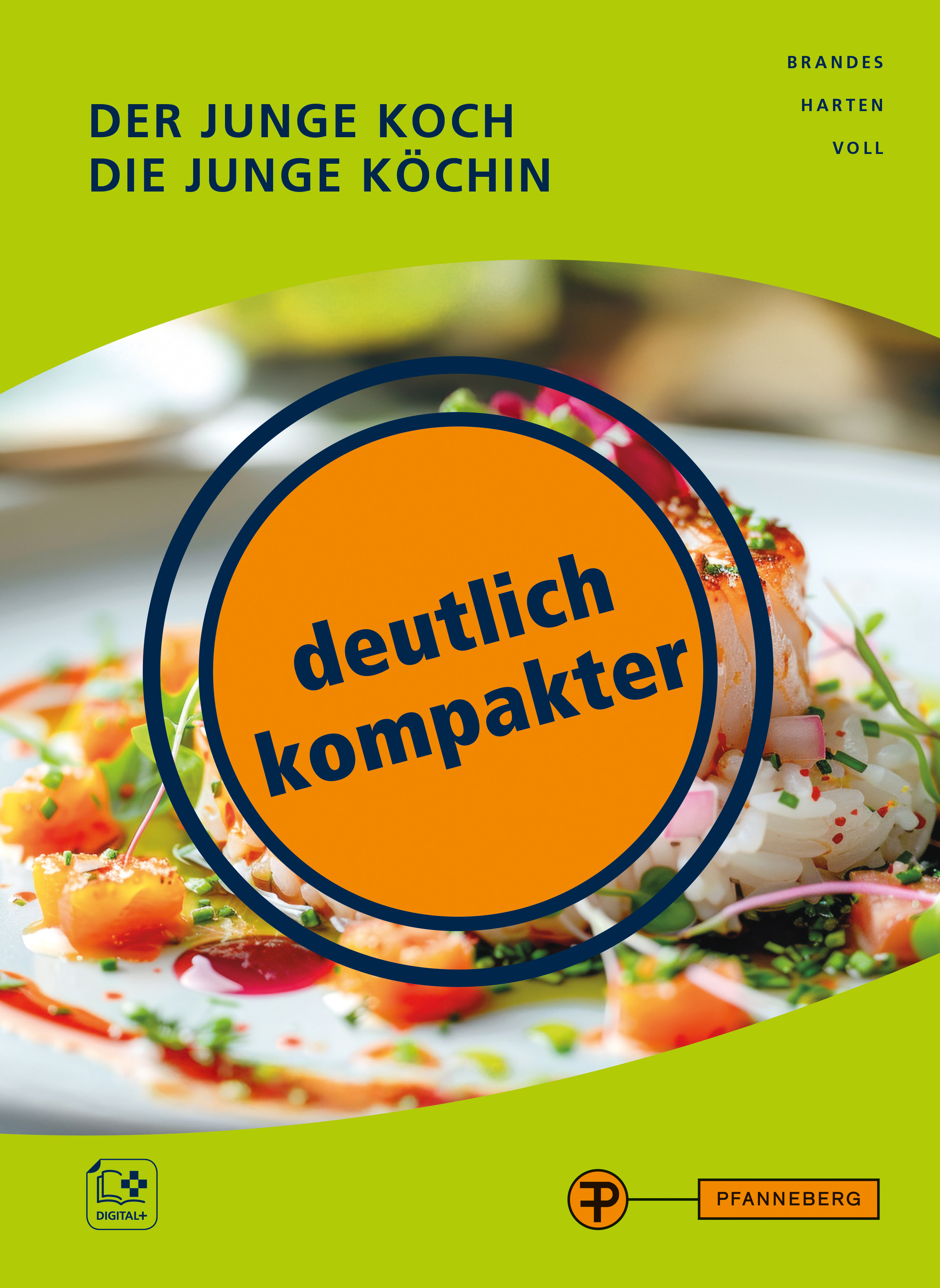 Der junge Koch/Die junge Köchin