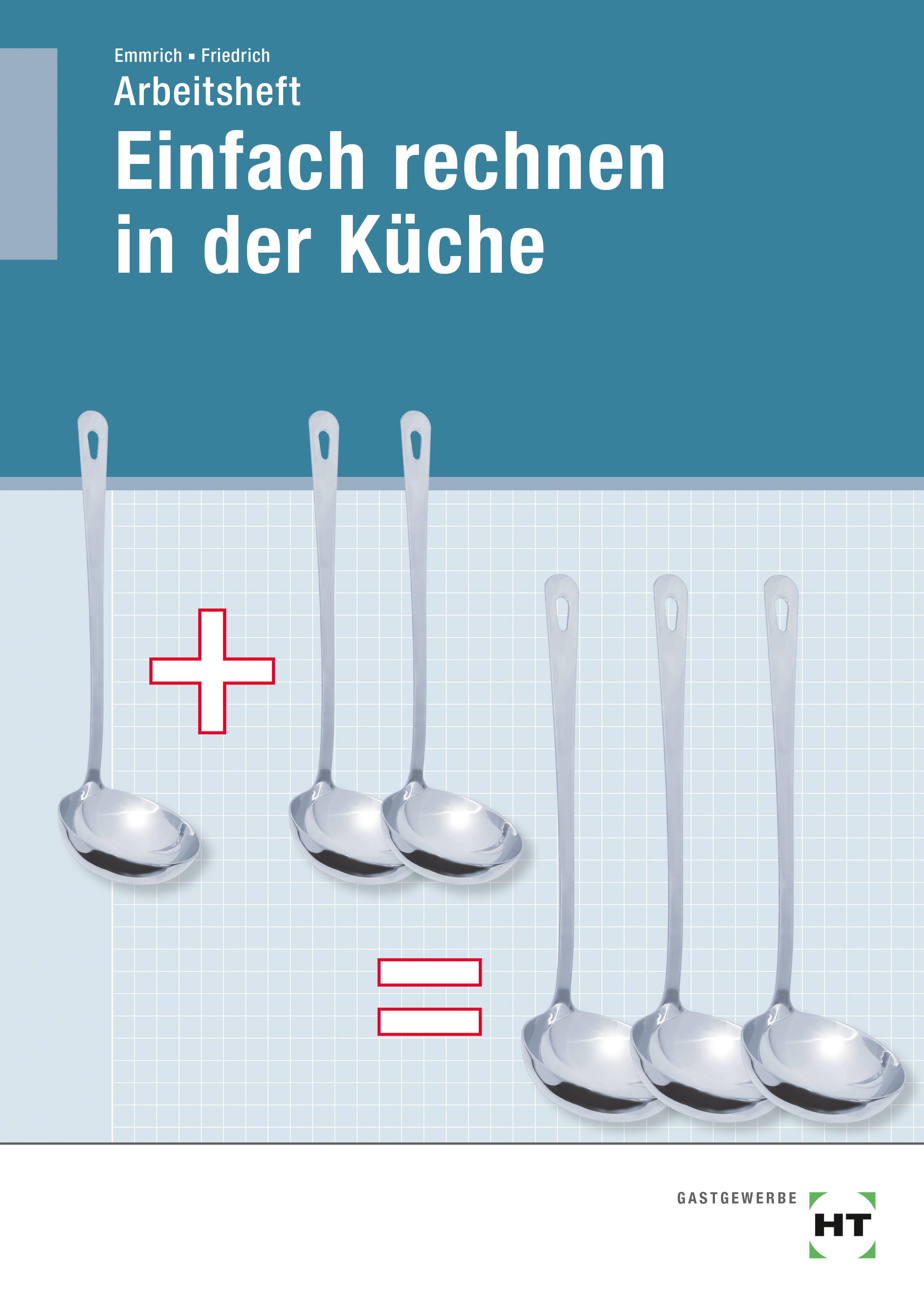 Arbeitsheft Einfach Rechnen in der Küche