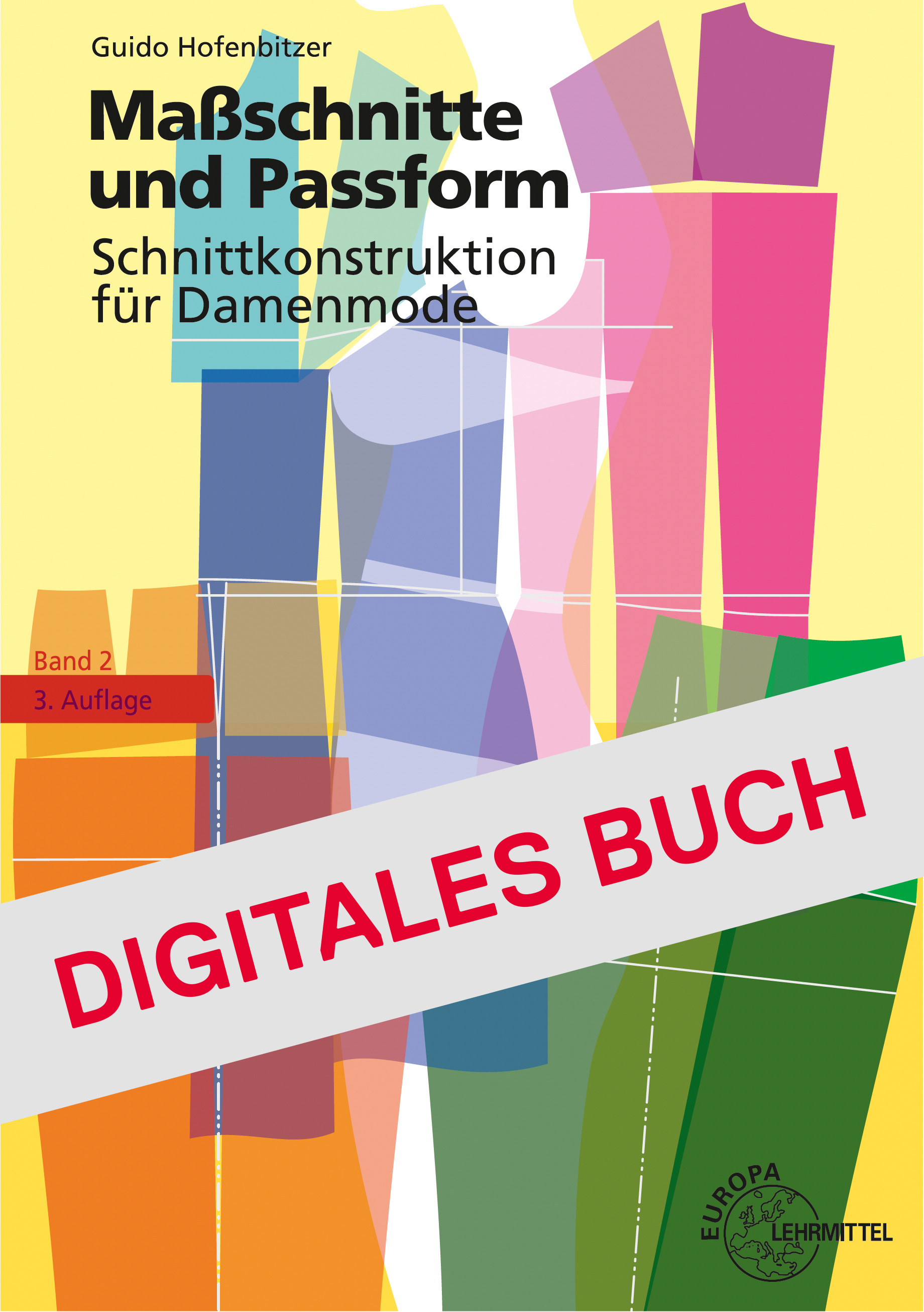 Maßschnitte und Passform – Schnittkonstruktionen für Damenmode, Band 2 – Digitales Buch