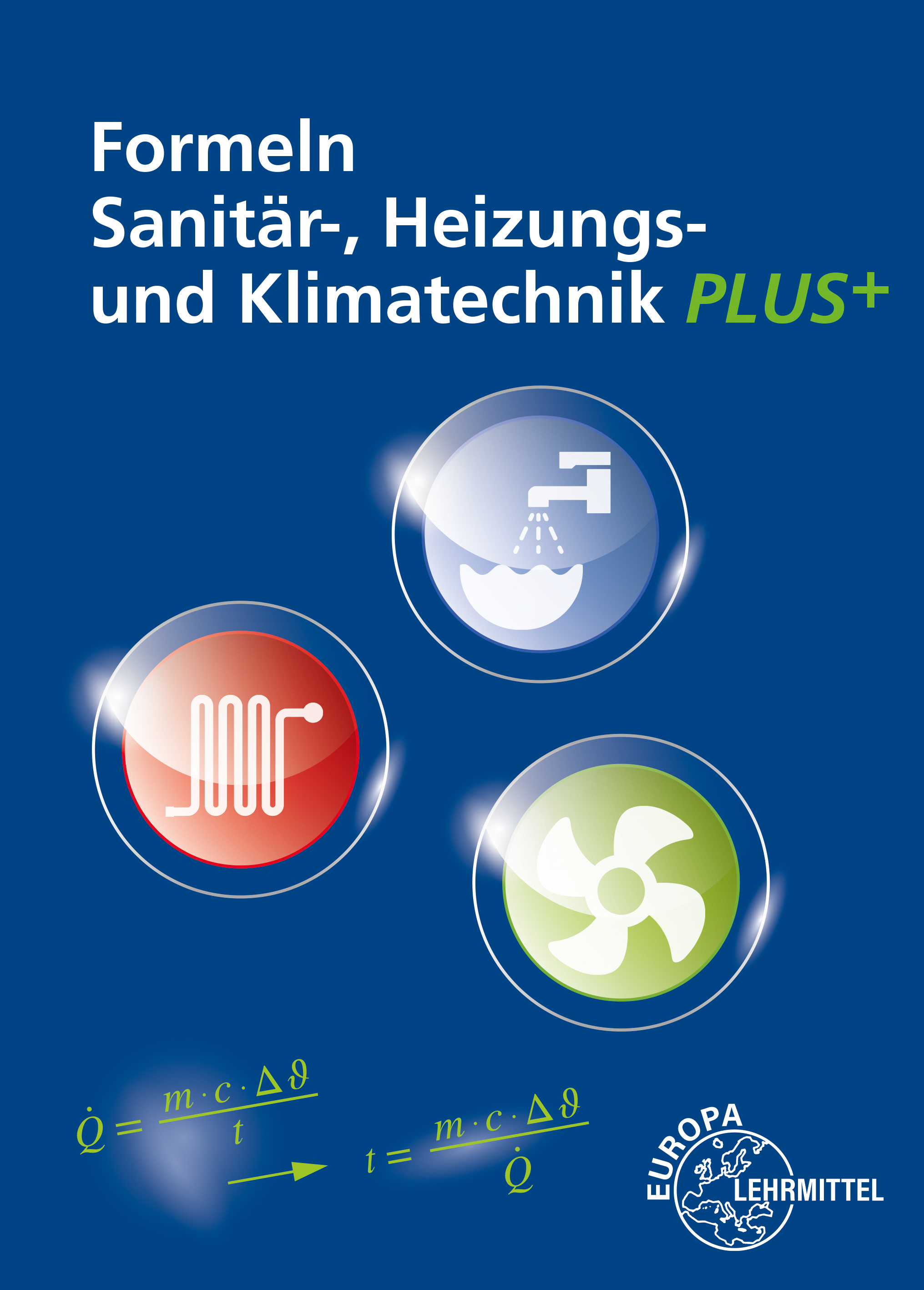Cover 18014 Formeln Sanitär-, Heizungs- und Klimatechnik PLUS+