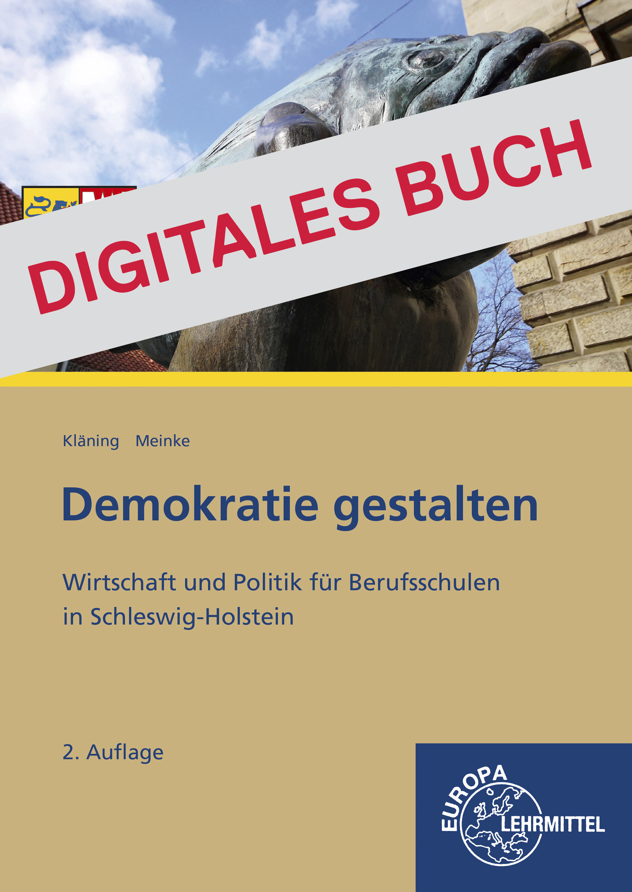 Demokratie gestalten - Schleswig-Holstein - Digitales Buch
