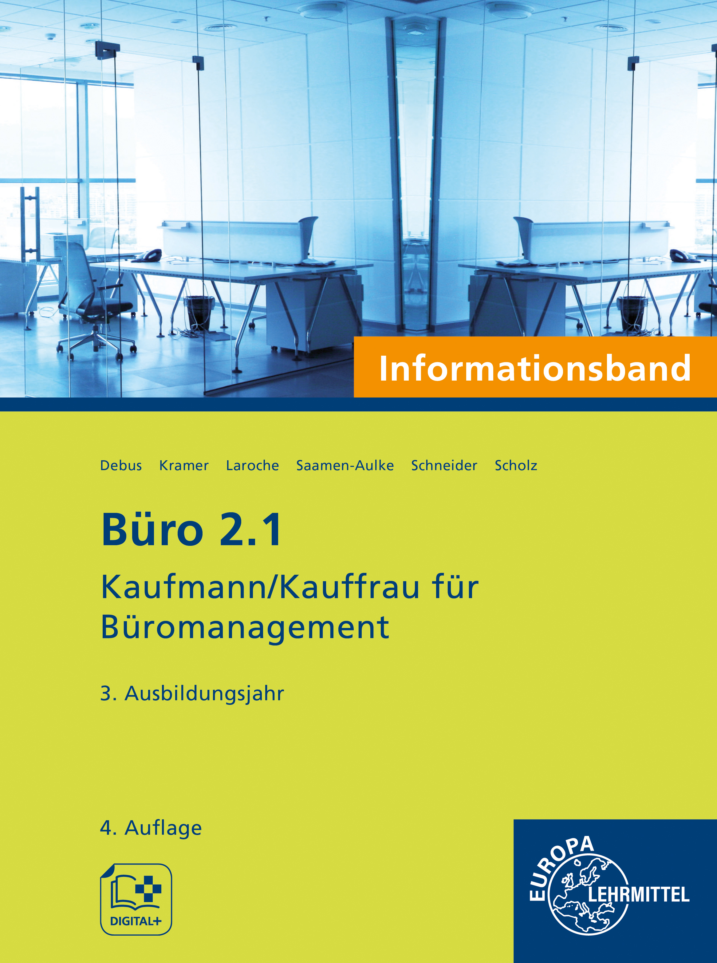 Cover Büro 2.1 - Kaufmann/Kauffrau für Büromanagement, Informationsband, 3. Ausbildungsjahr