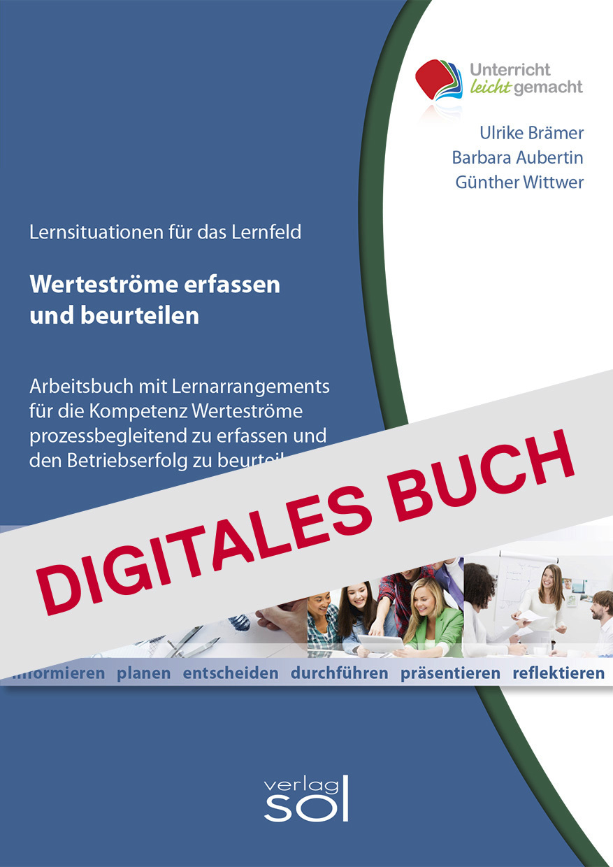 Wertströme erfassen und beurteilen - Digitales Buch