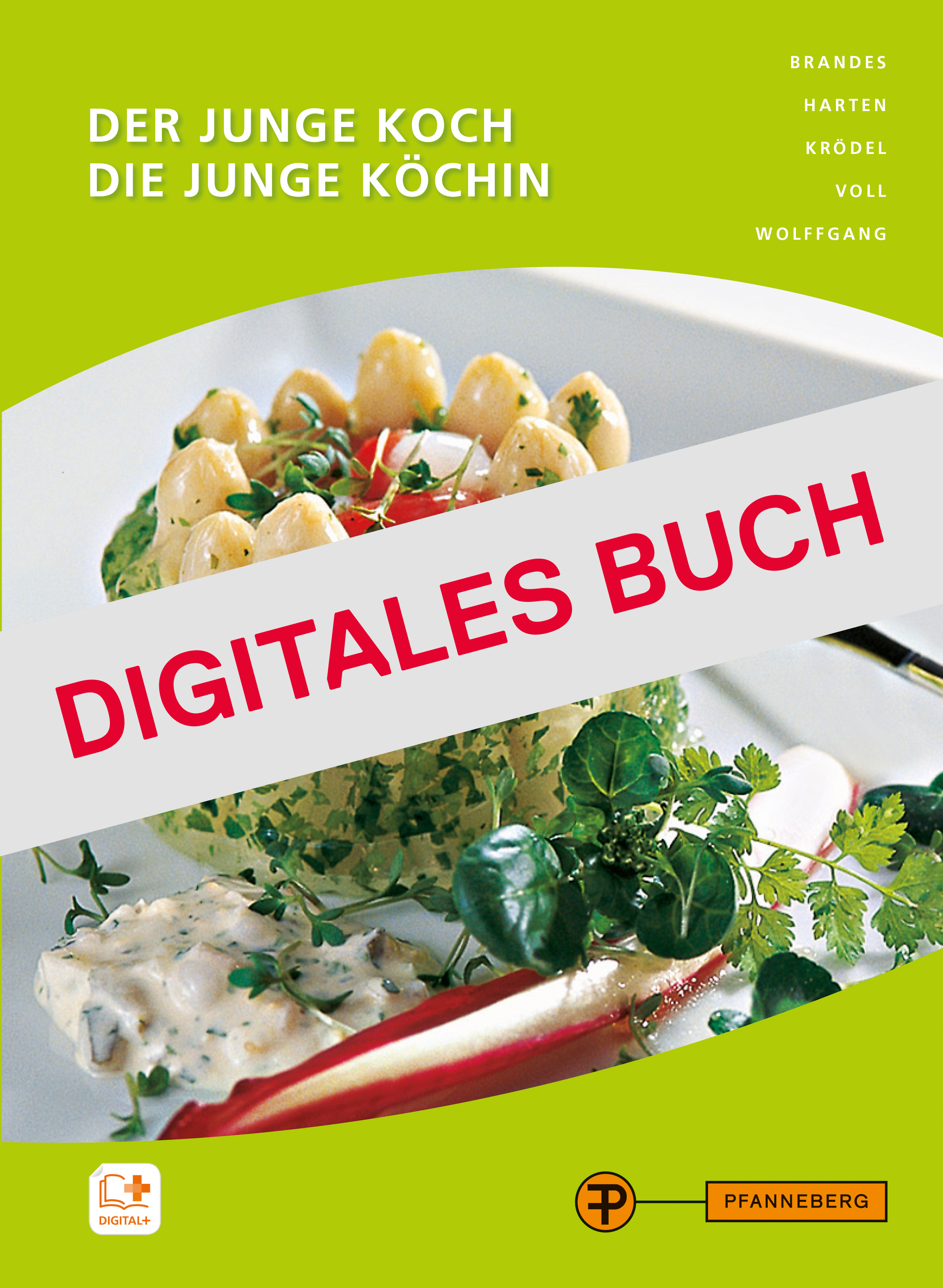 Der junge Koch/Die junge Köchin - Digitales Buch
