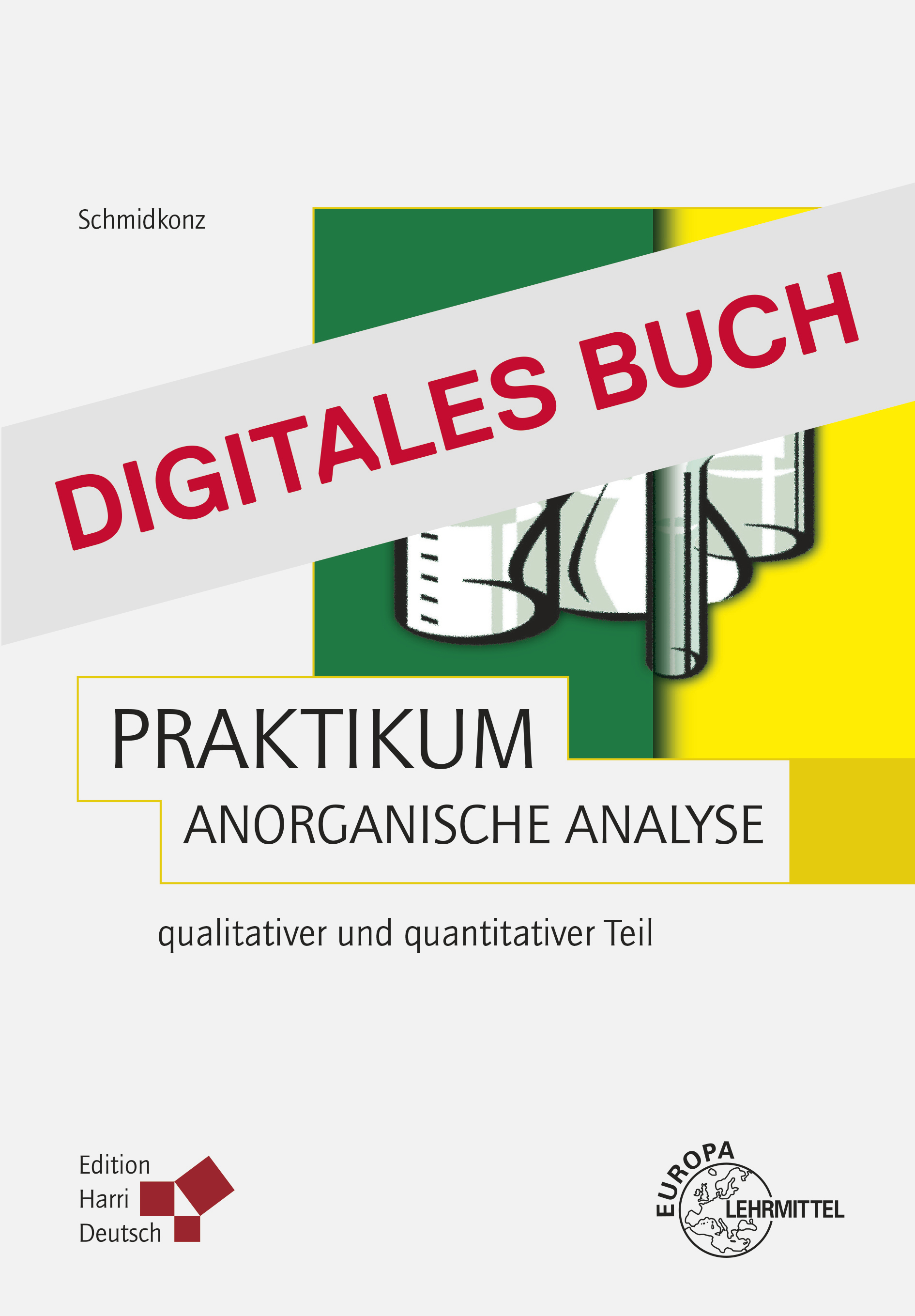 Praktikum Anorganische Analyse - Digitales Buch