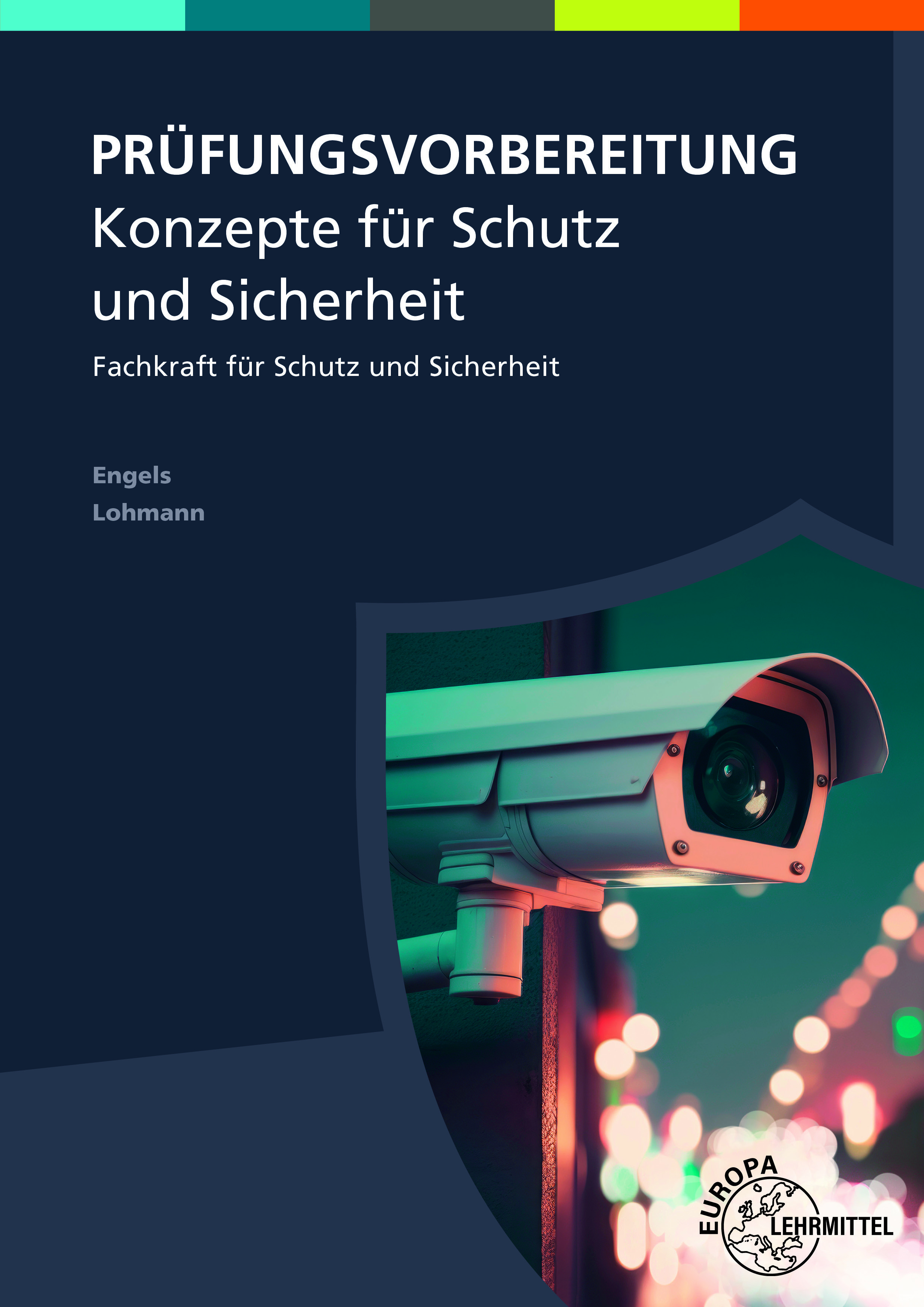 Cover 63133-1 Prüfungsvorbereitung - Konzepte für Schutz und Sicherheit