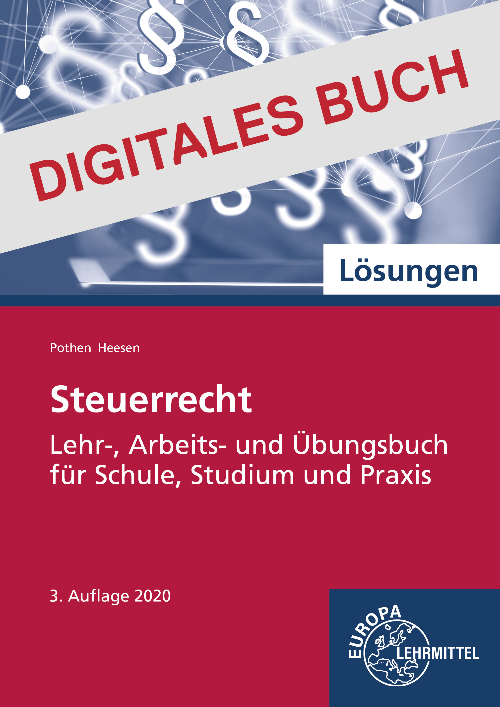Lösungen Steuerrecht - digitales Buch