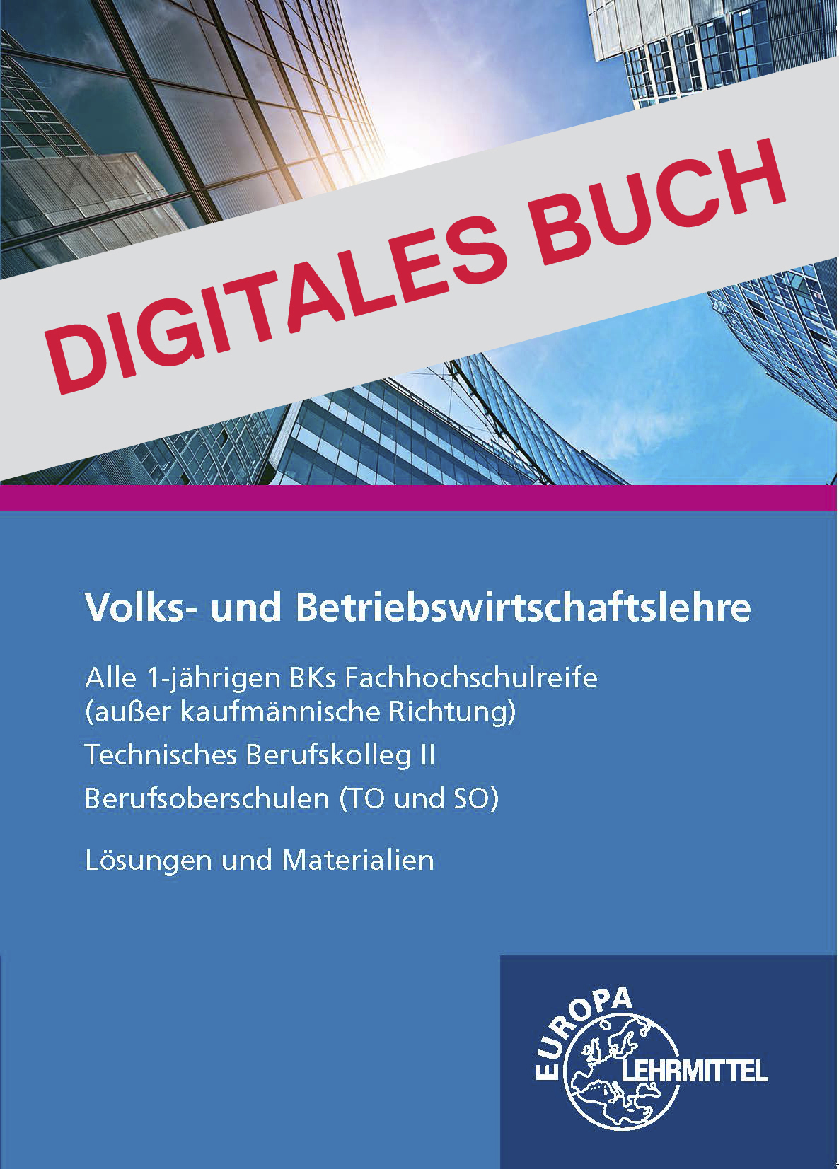 Lehrerhandbuch zu 21083 - Digitales Buch