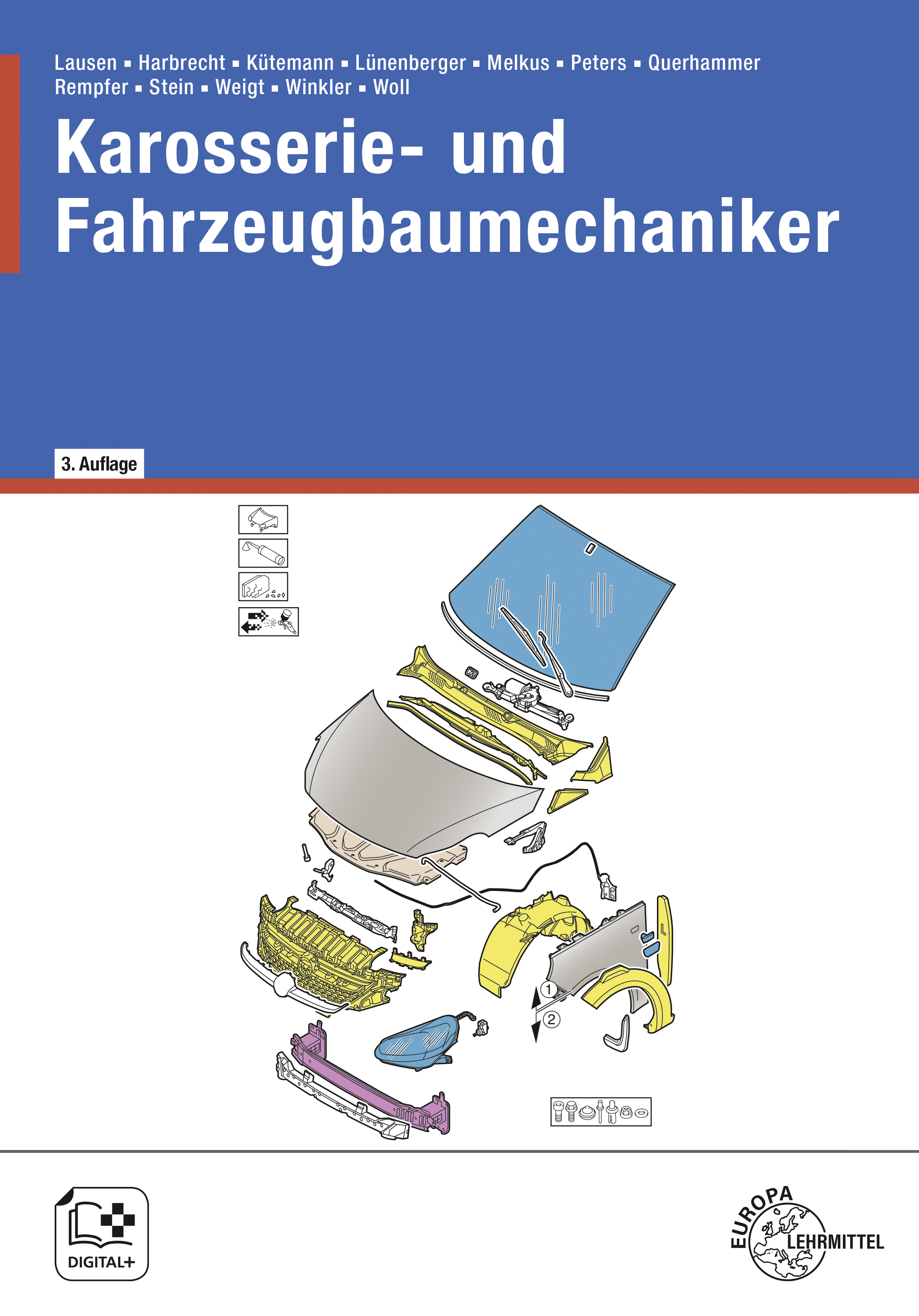 Karosserie- und Fahrzeugbaumechaniker