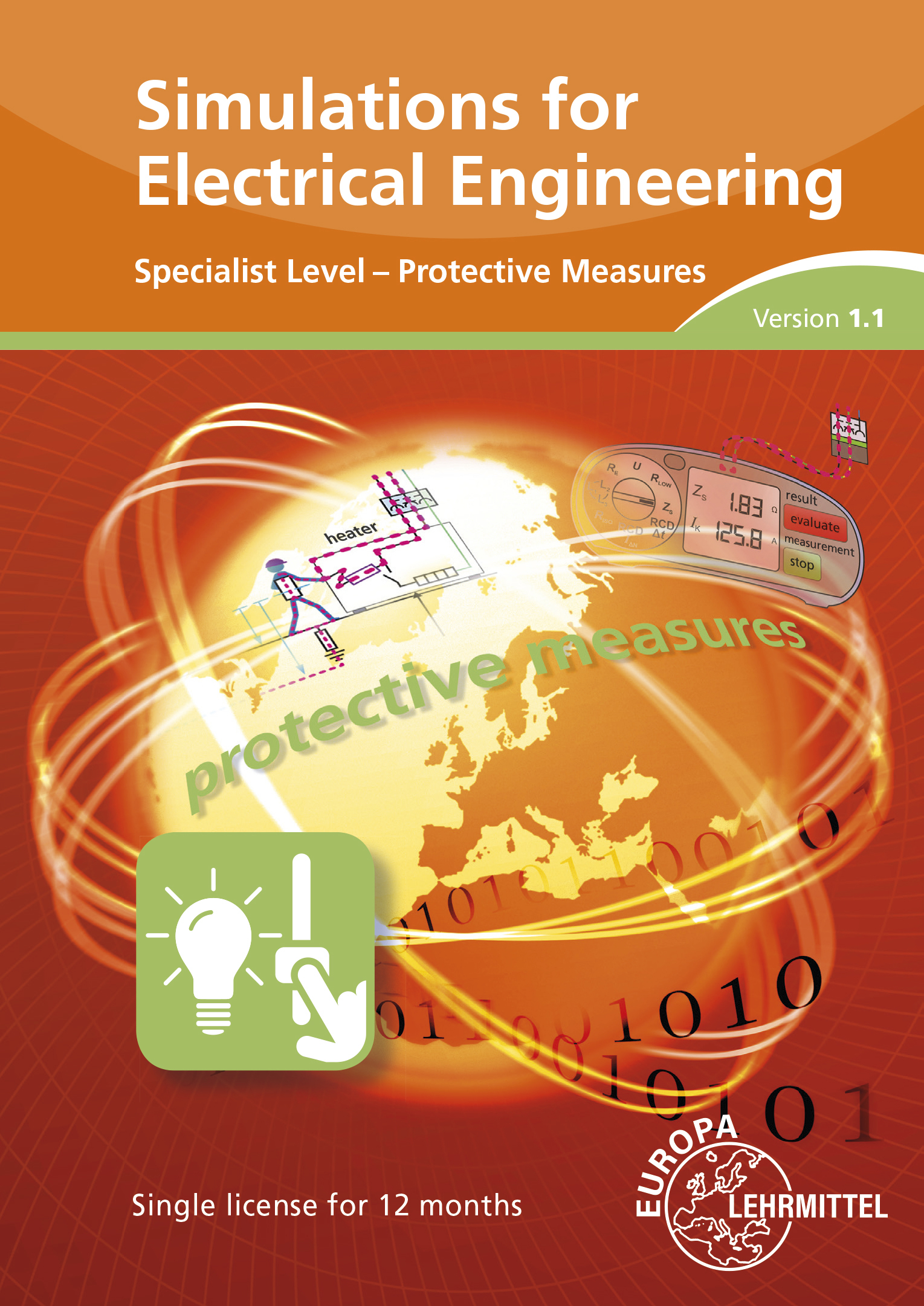 Simulations f Electrical Engineering Specialist Level 1.1 - Protective Measures