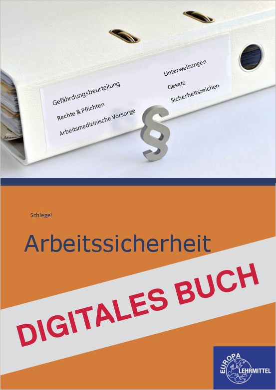 Arbeitssicherheit - Digitales Buch