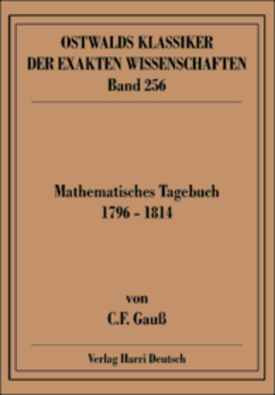 Mathematisches Tagebuch (Gauß)