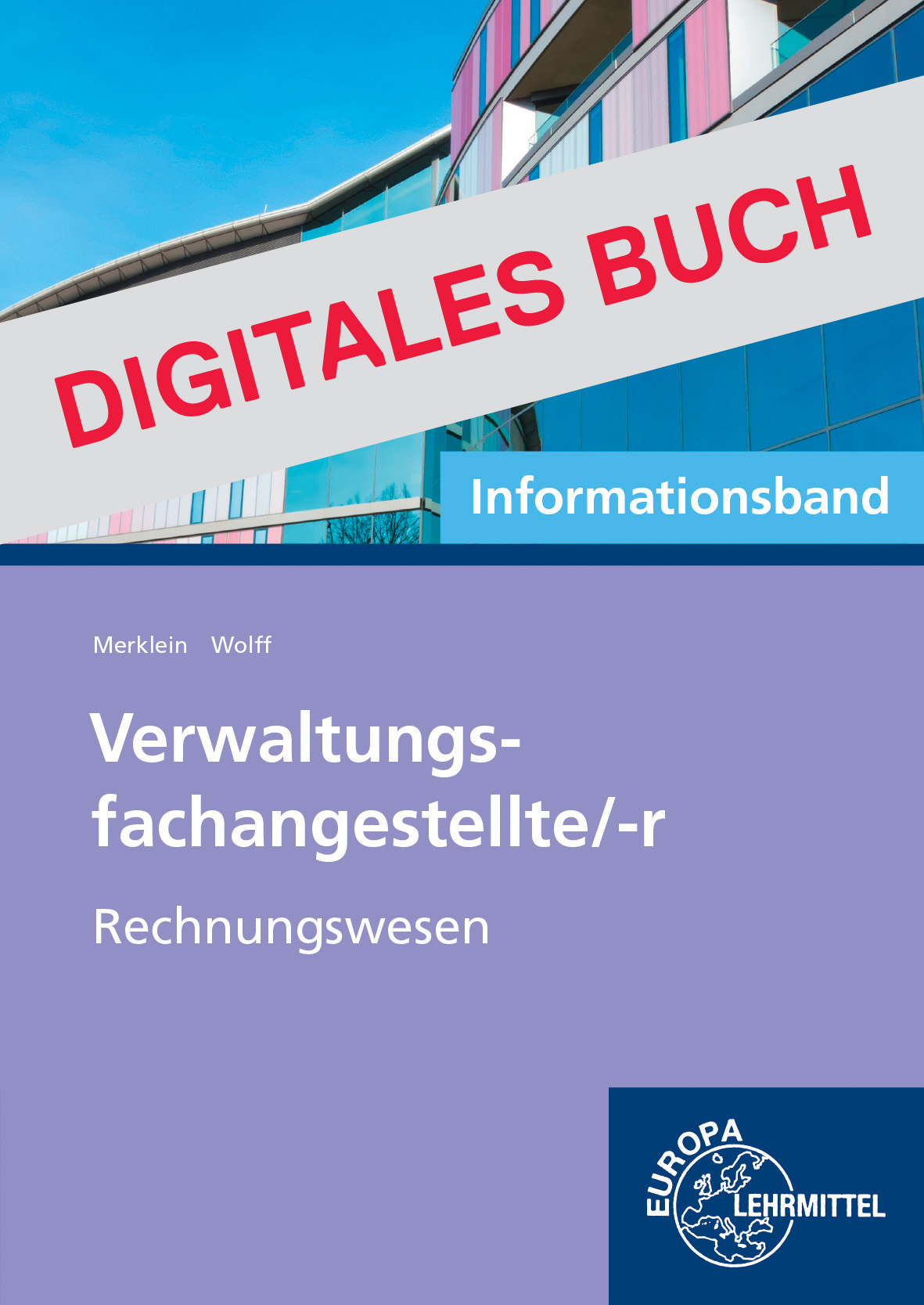 Verwaltungsfachangestellte/-r, Rechnungswesen - Digitales Buch