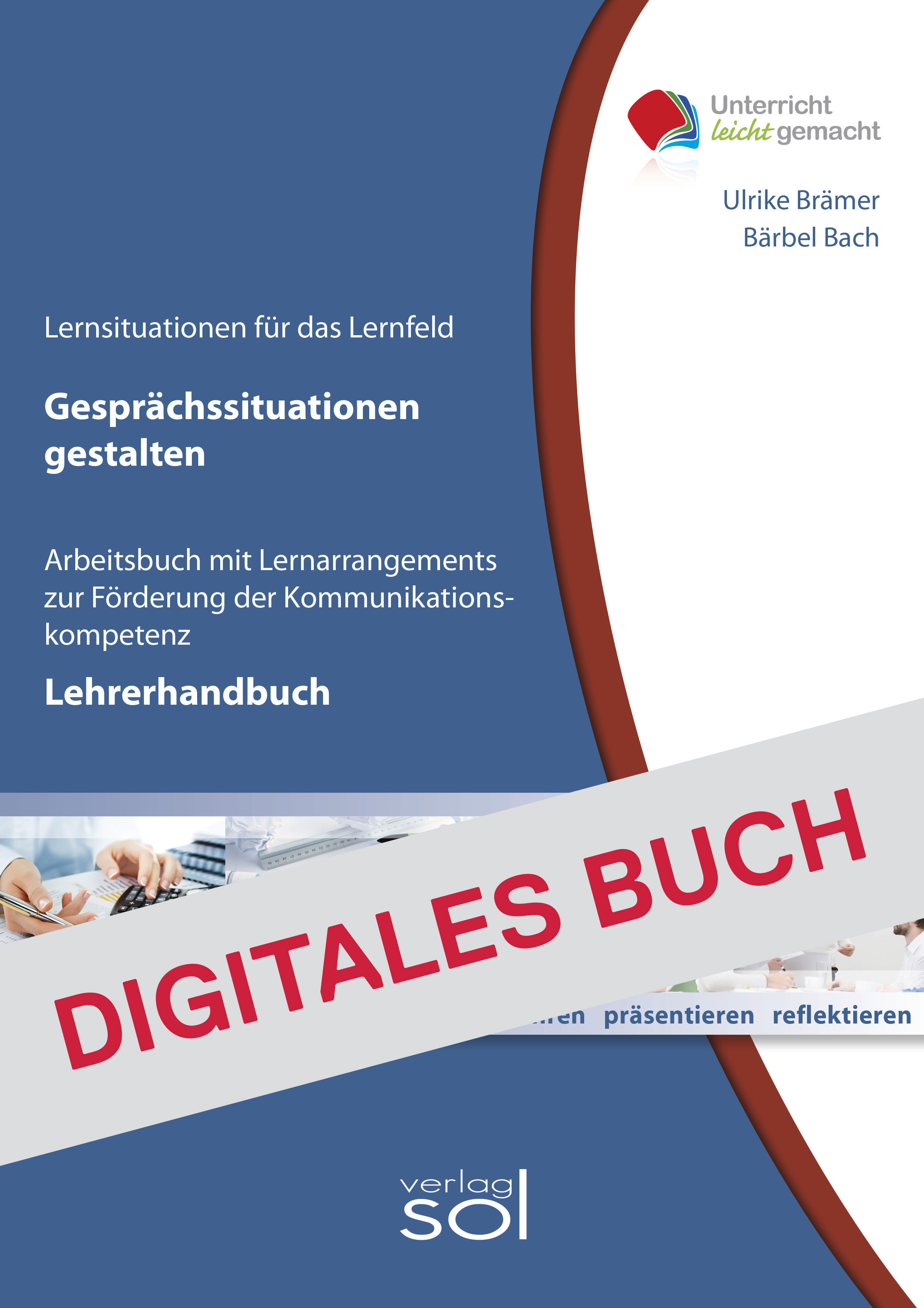 Lehrerhandbuch Gesprächssituationen gestalten - Digitales Buch