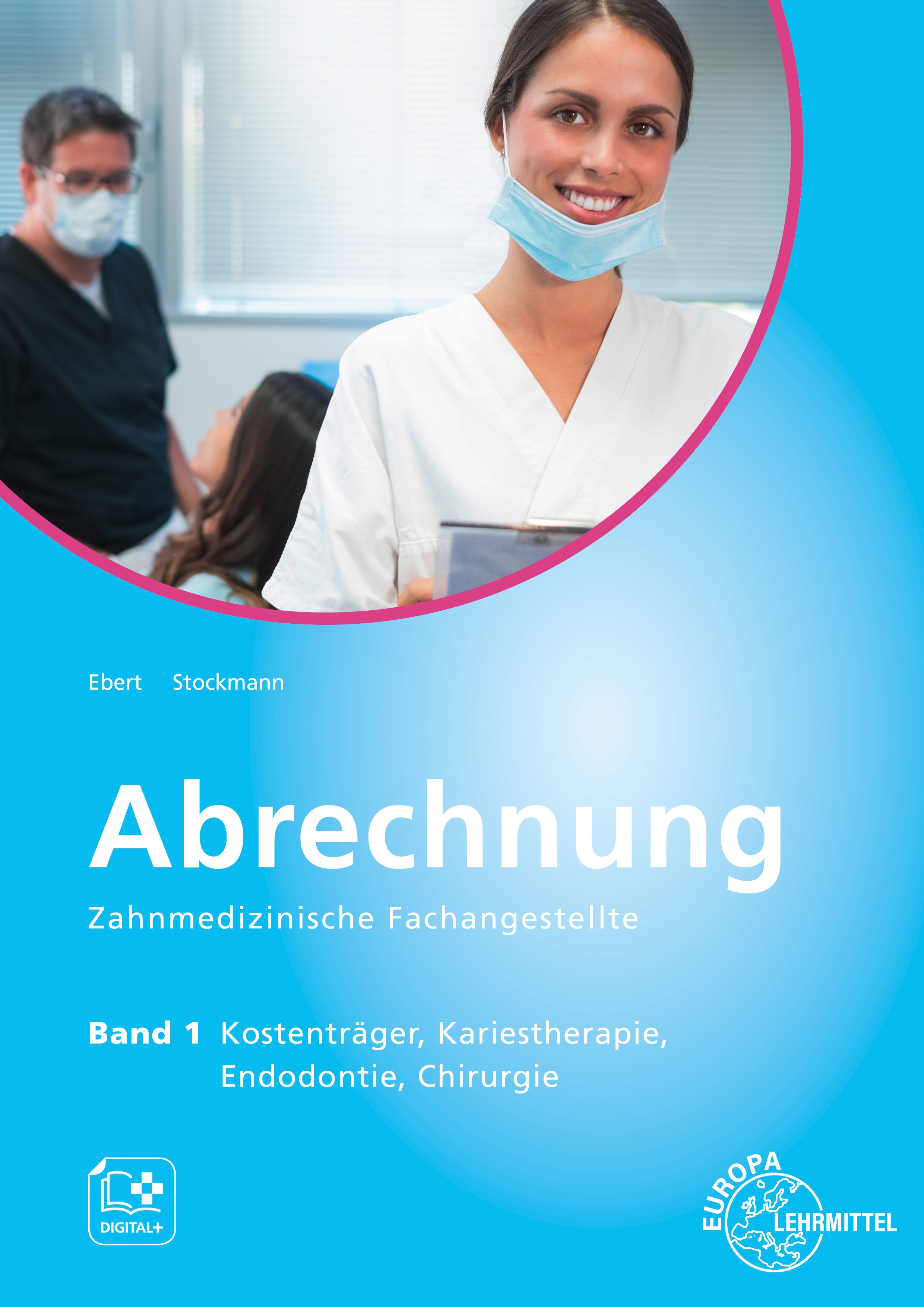 Cover Abrechnung Zahnmedizinische Fachangestellte Band 1