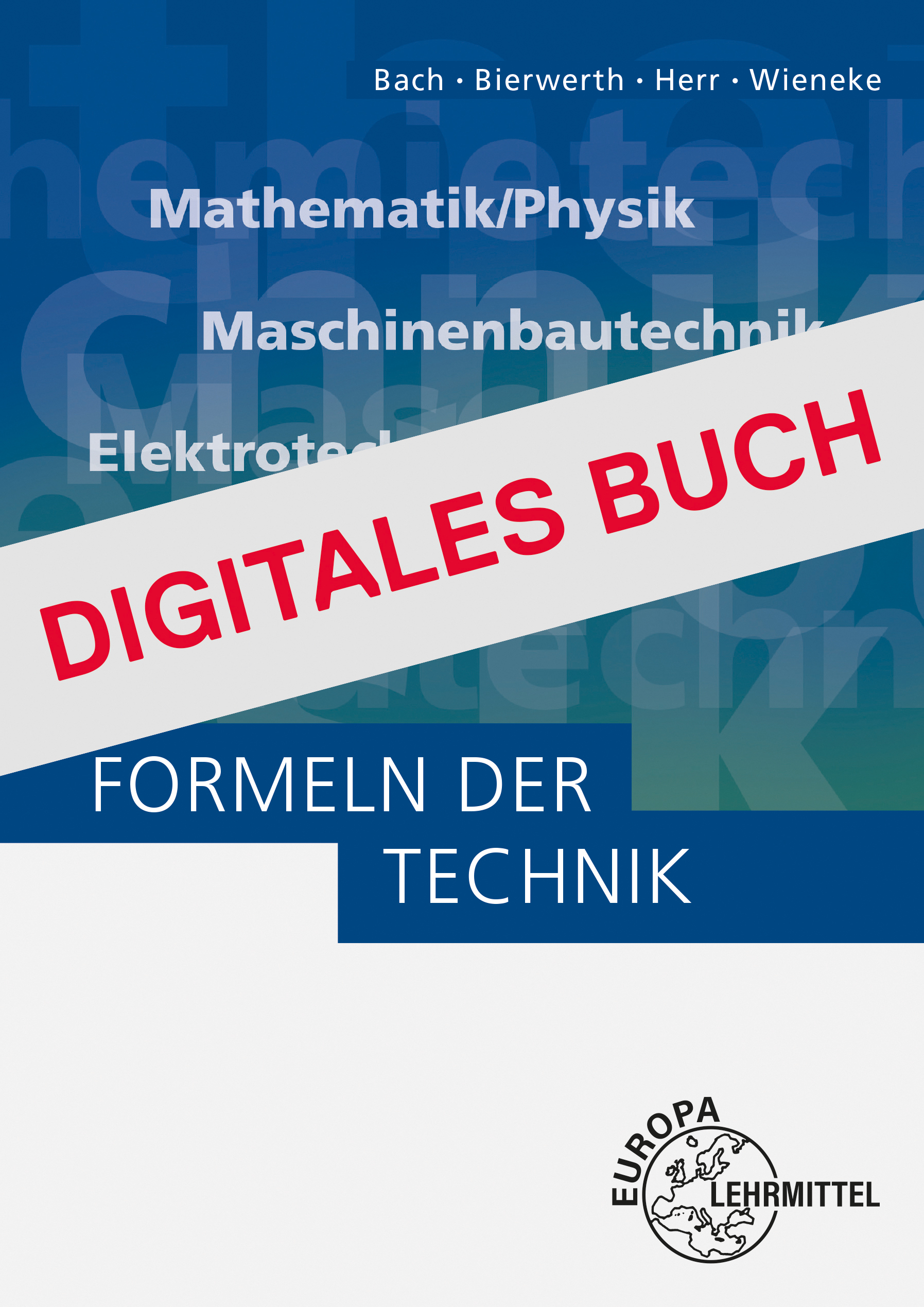 Formeln der Technik - Digitales Buch