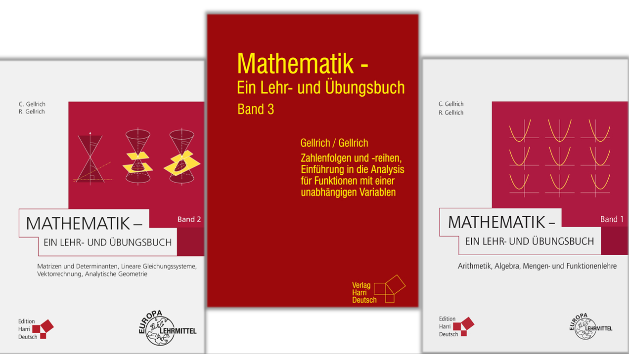 Mathematik - Ein Lehr- und Übungsbuch - Satz