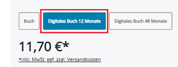 Option Digitales Buch 12 Monate