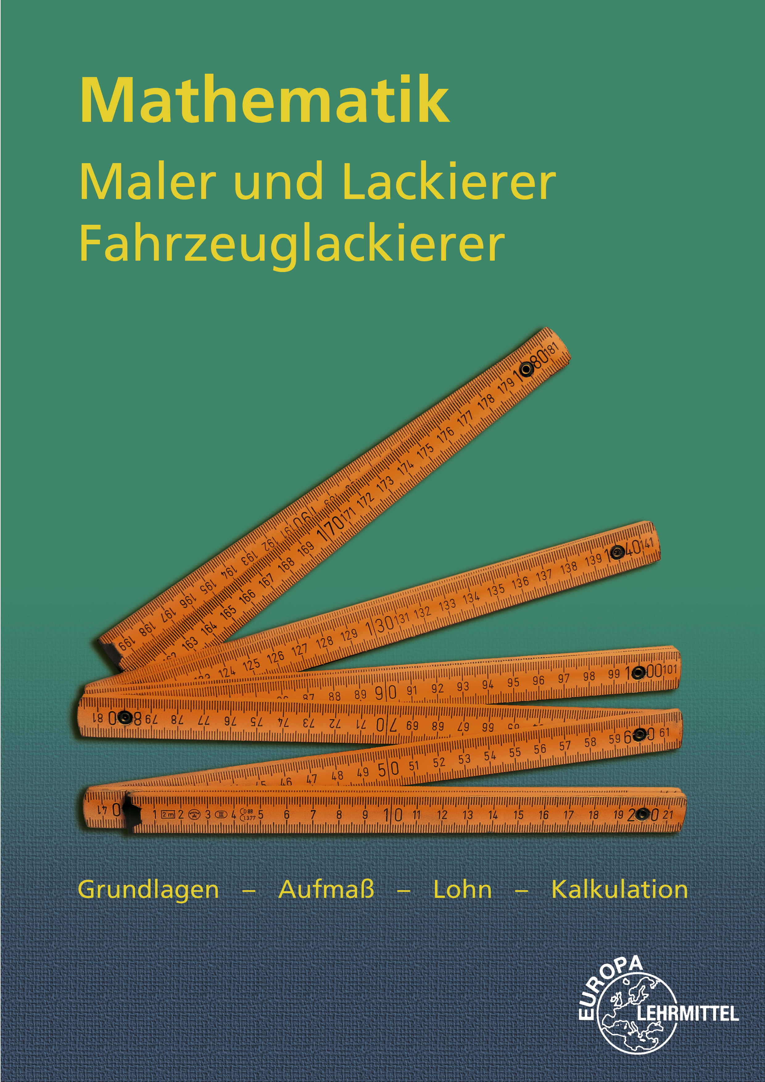 Cover Mathematik Maler und Lackierer, Fahrzeuglackierer 44334-3