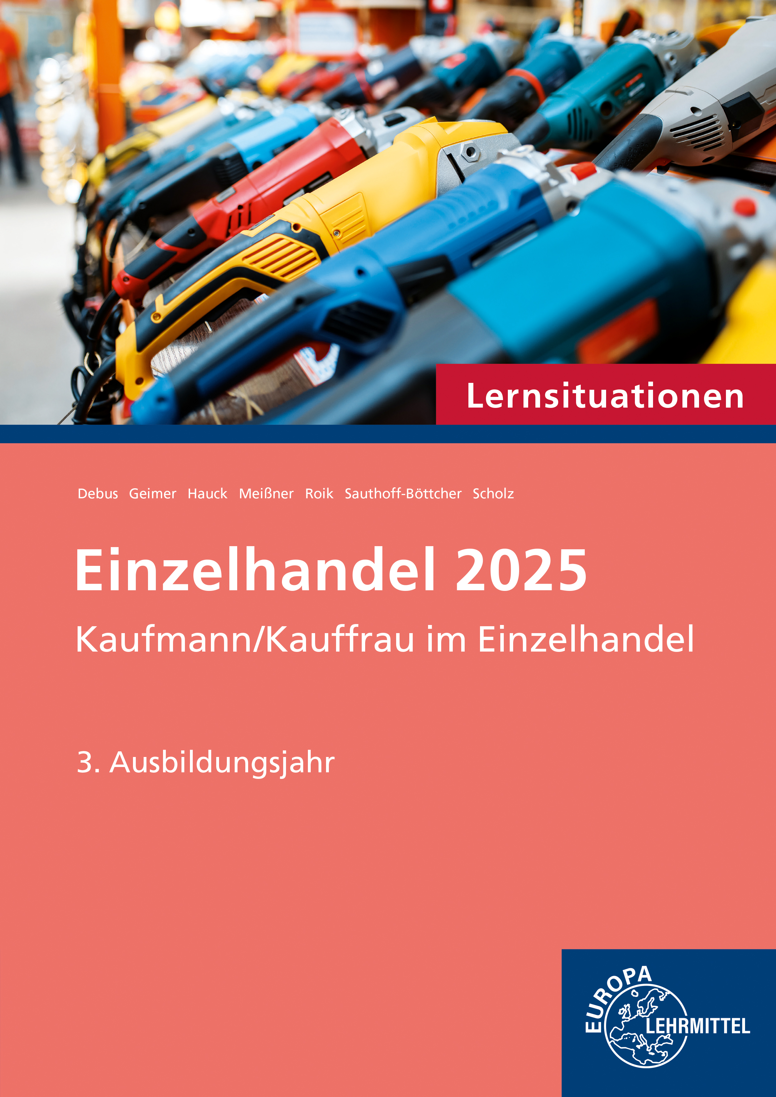 Lernsituationen Einzelhandel 2025, 3. Ausbildungsjahr