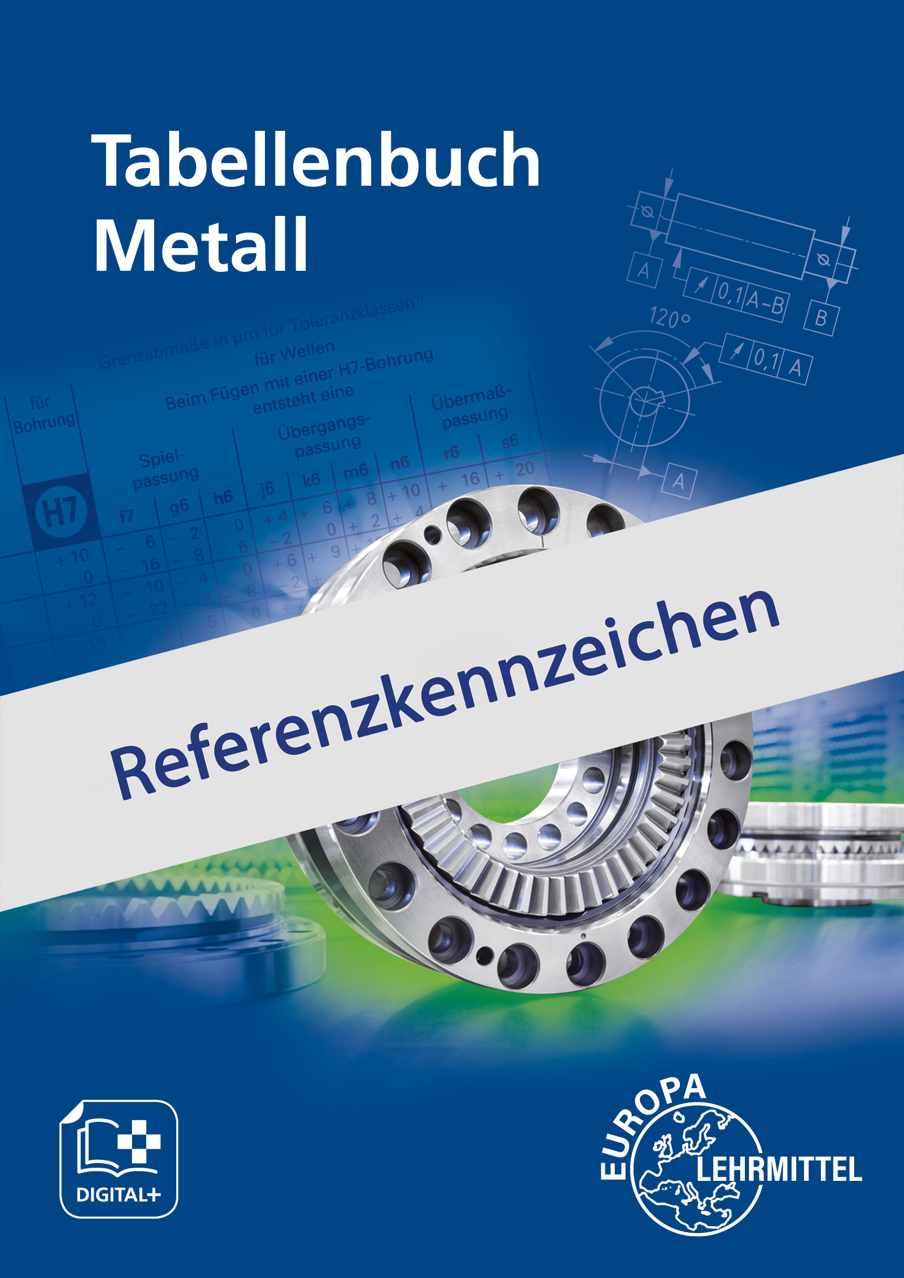 Begleitmaterial zu Tabellenbuch Metall - Referenzkennzeichen - Download Paket