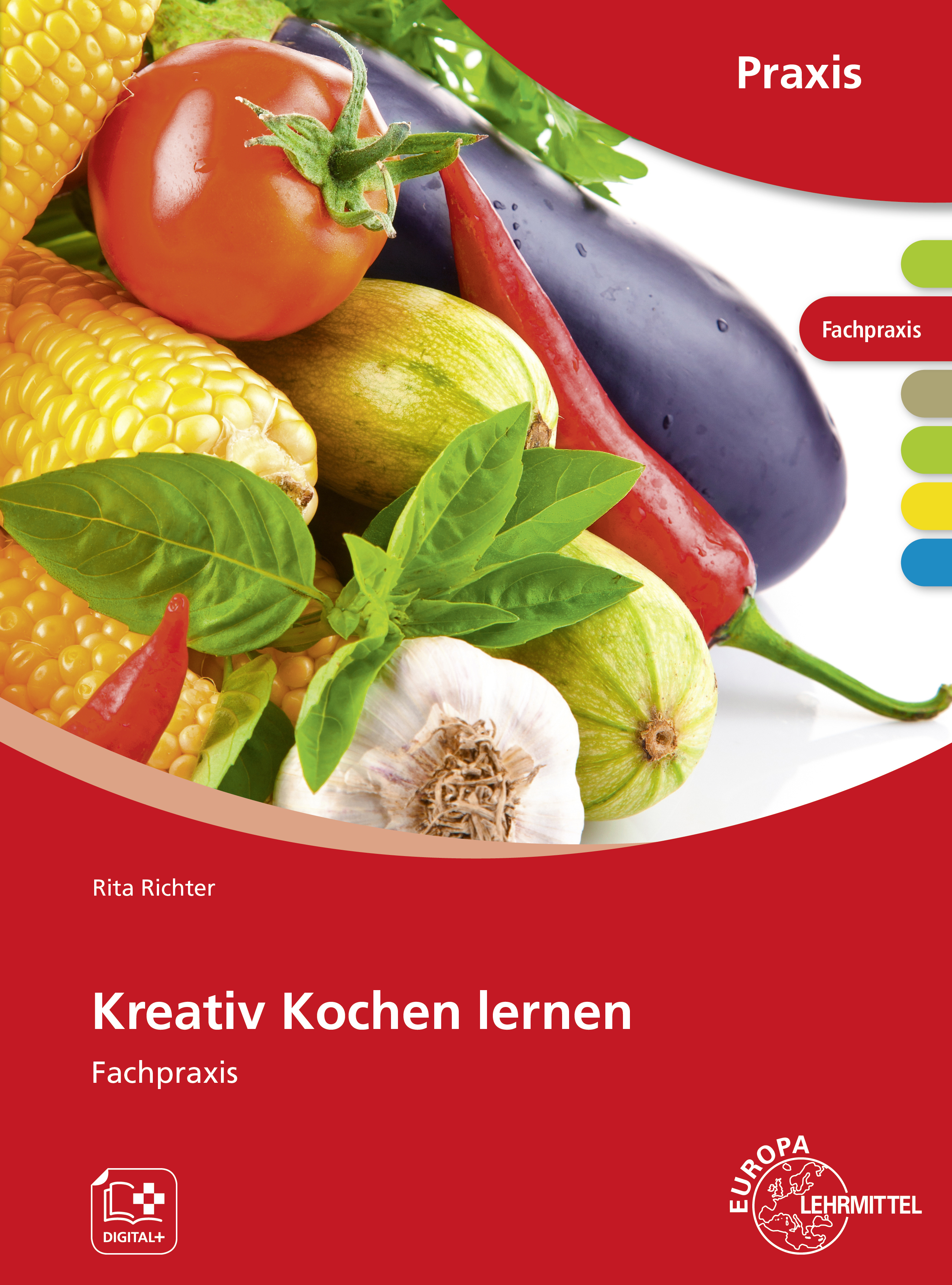 Cover 66817 Kreativ Kochen lernen Fachpraxis