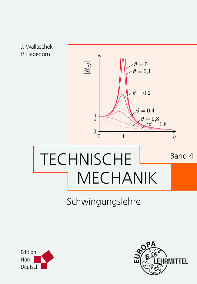 Technische Mechanik Band 4: Schwingungslehre (Hagedorn)