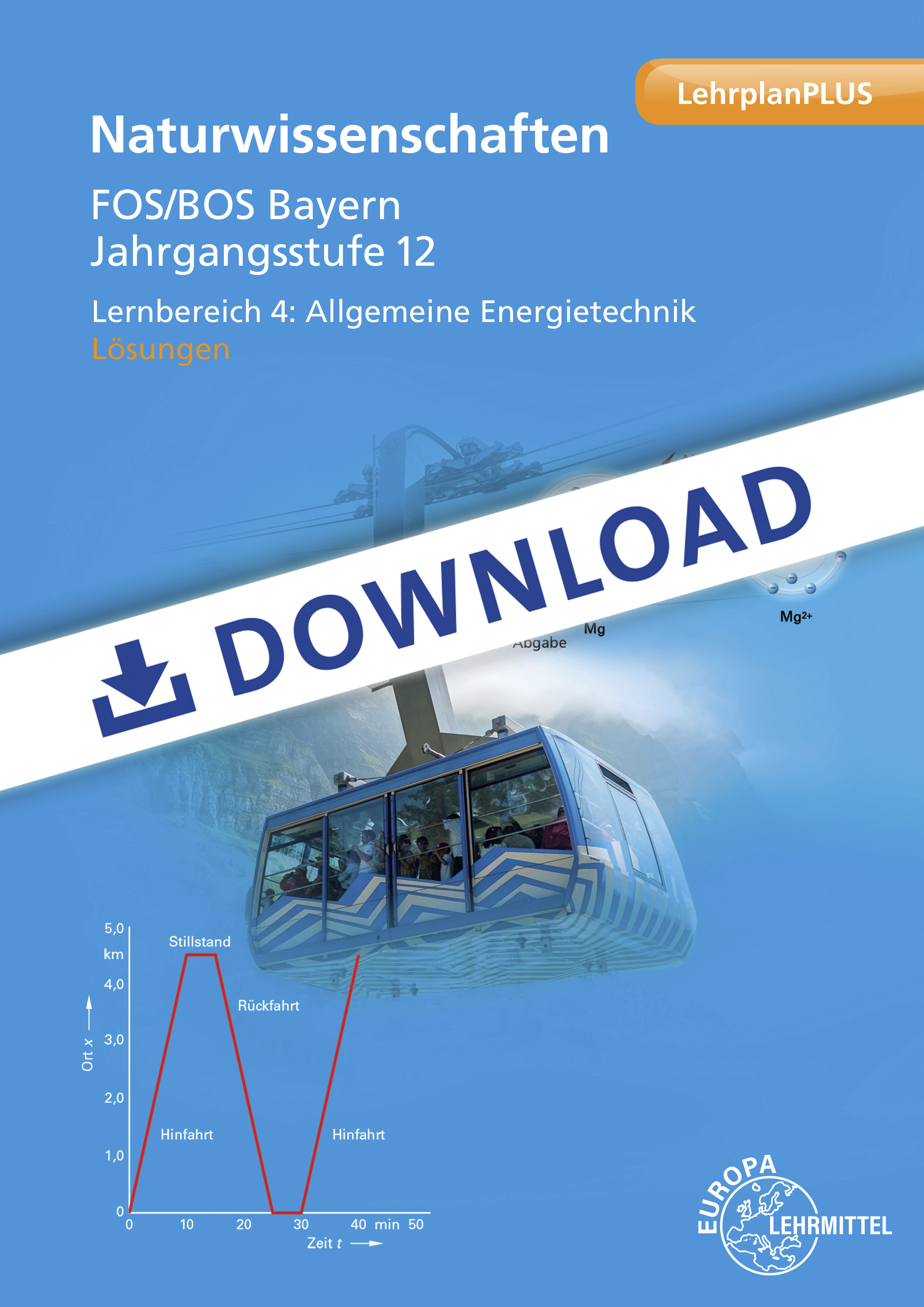 Lösungen zu 15549, Lernbereich 4: Allgemeine Energietechnik (PDF)