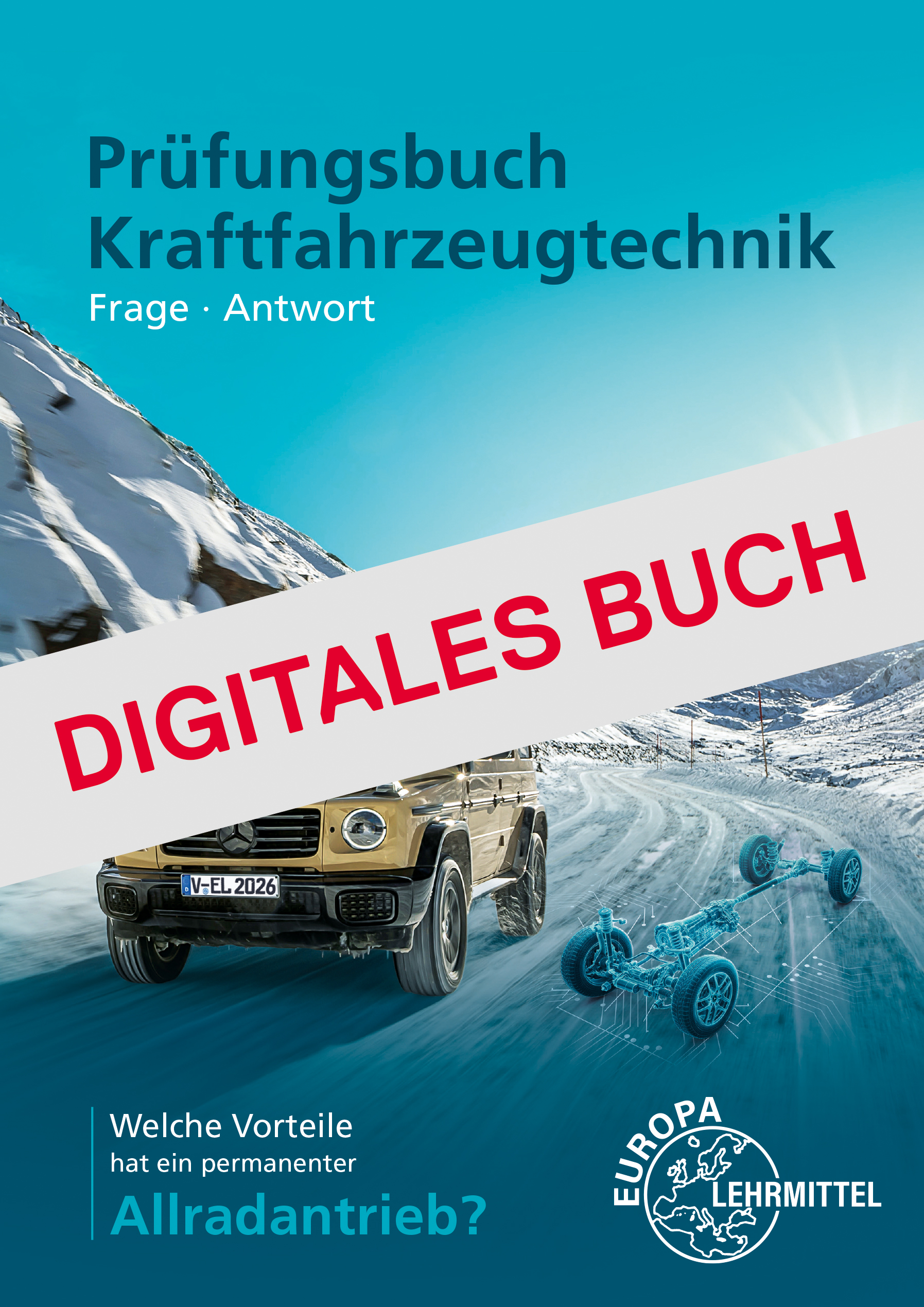 Prüfungsbuch Kraftfahrzeugtechnik - Digitales Buch