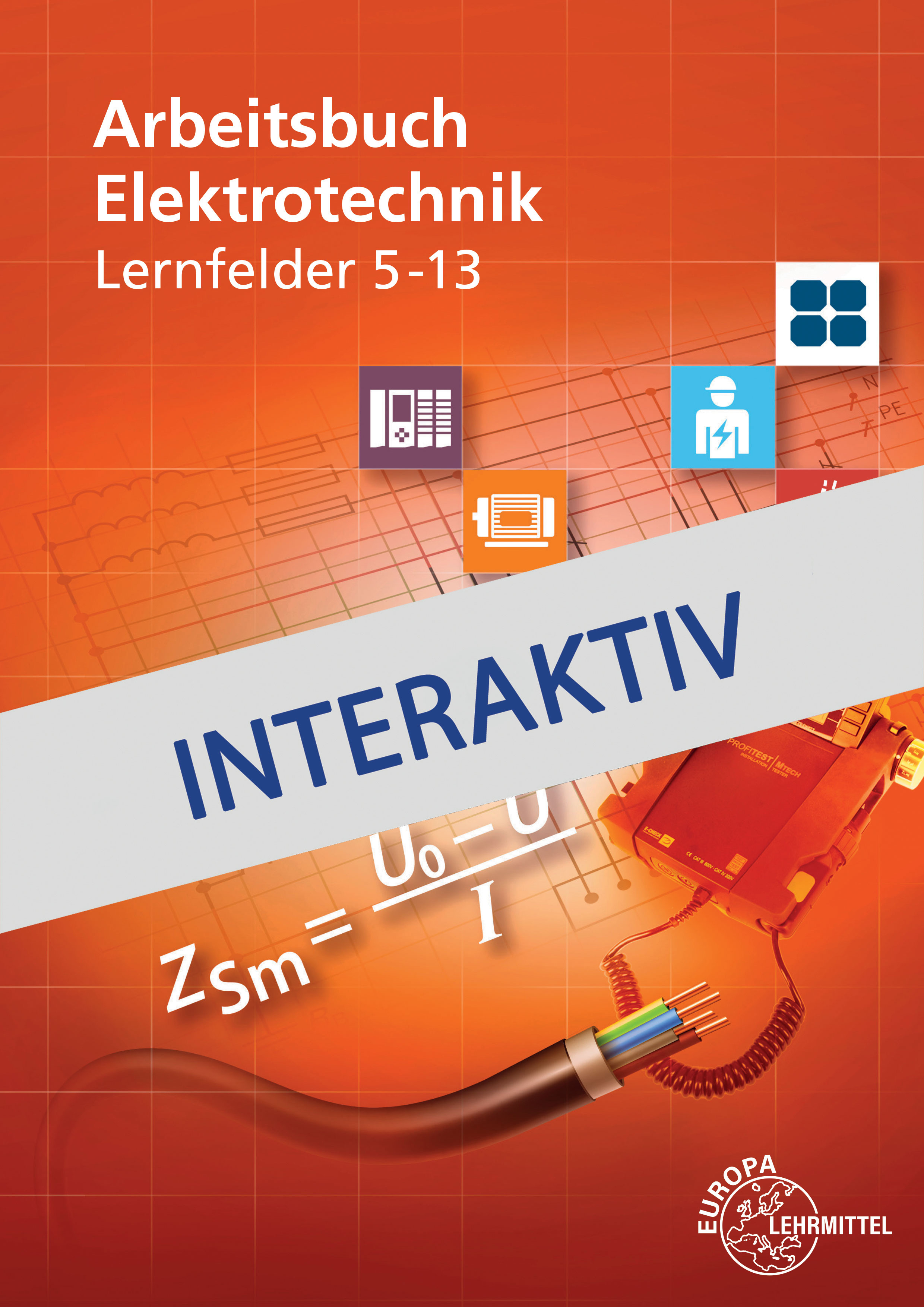 Arbeitsbuch Elektrotechnik LF 5-13 interaktiv 4.0 digital