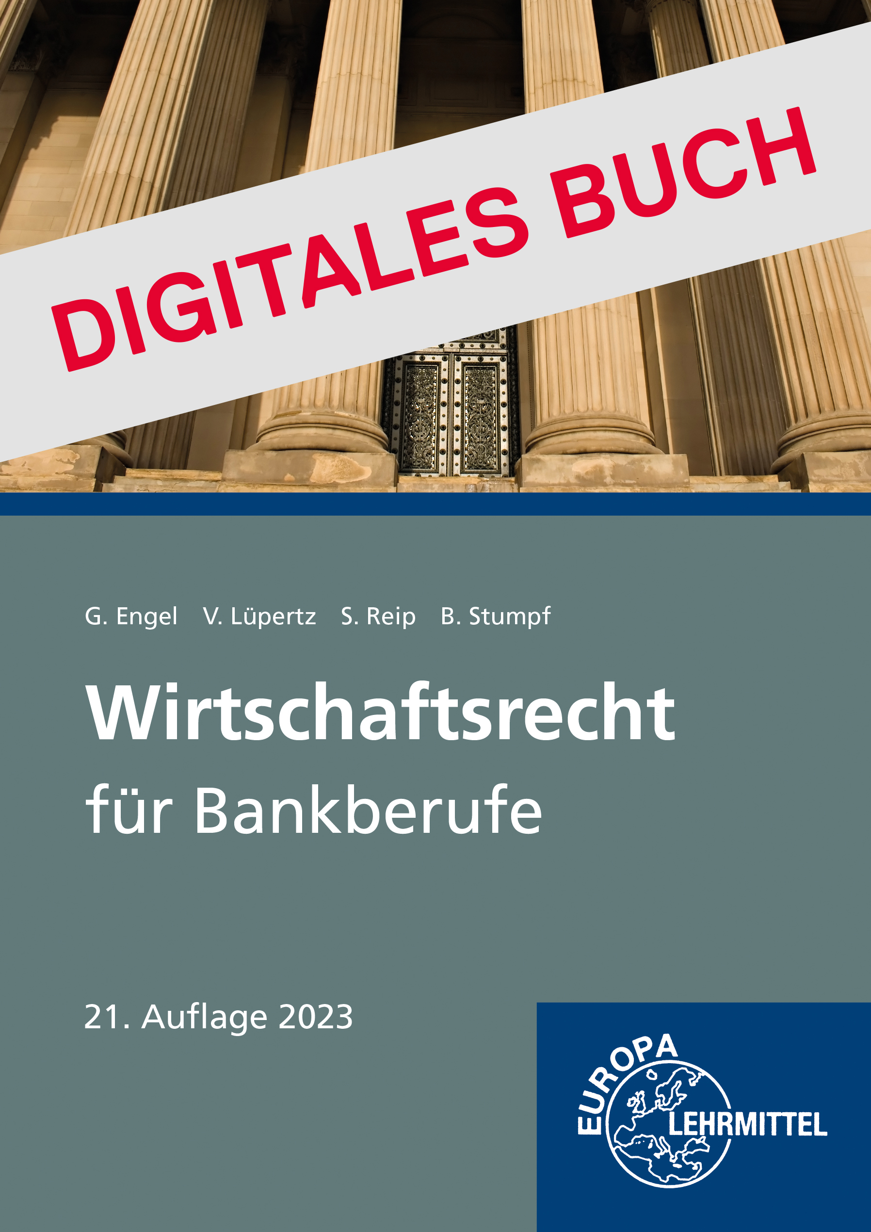 Wirtschaftsrecht für Bankberufe - Digitales Buch