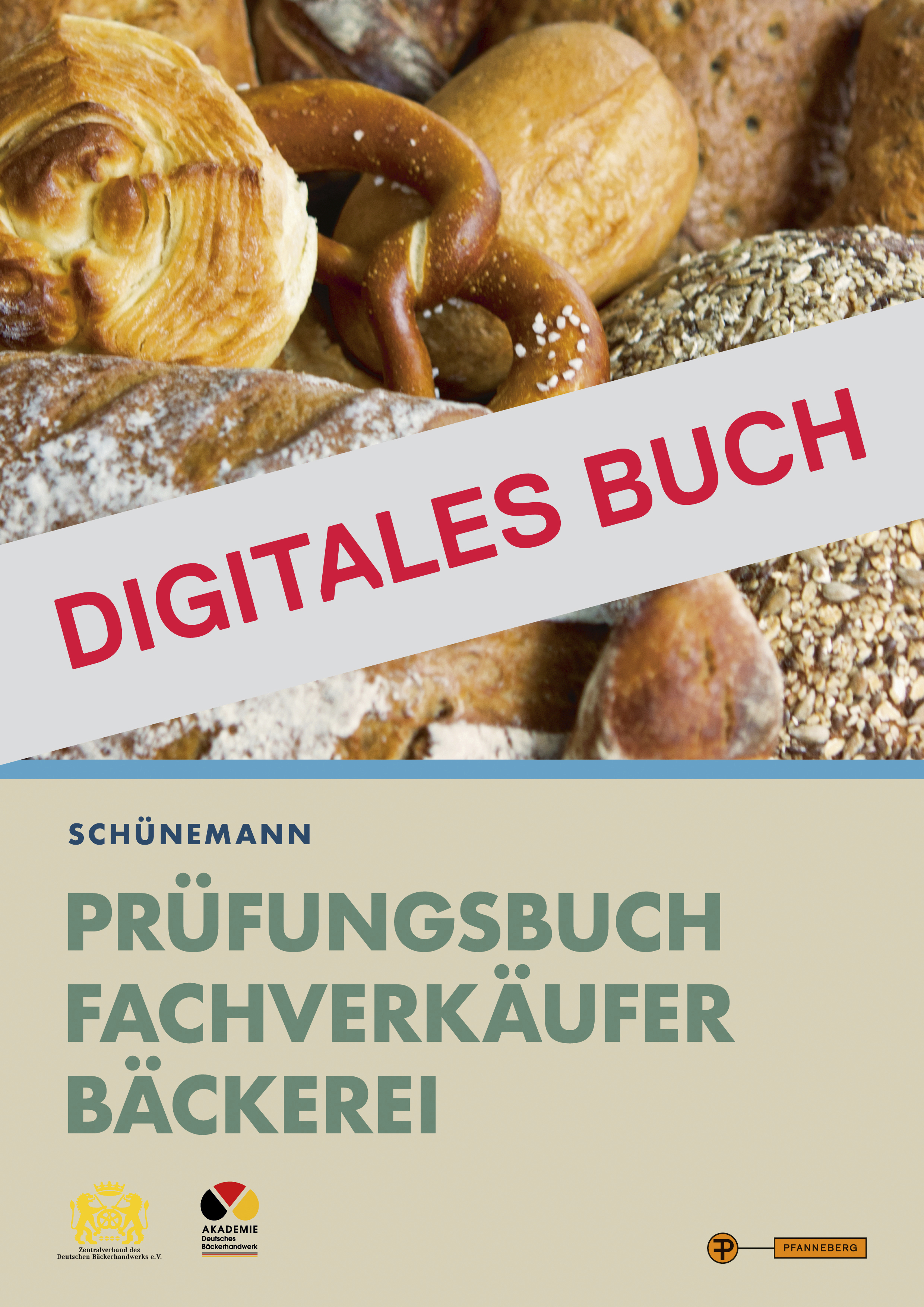 Prüfungsbuch Fachverkäufer Bäckerei - Digitales Buch