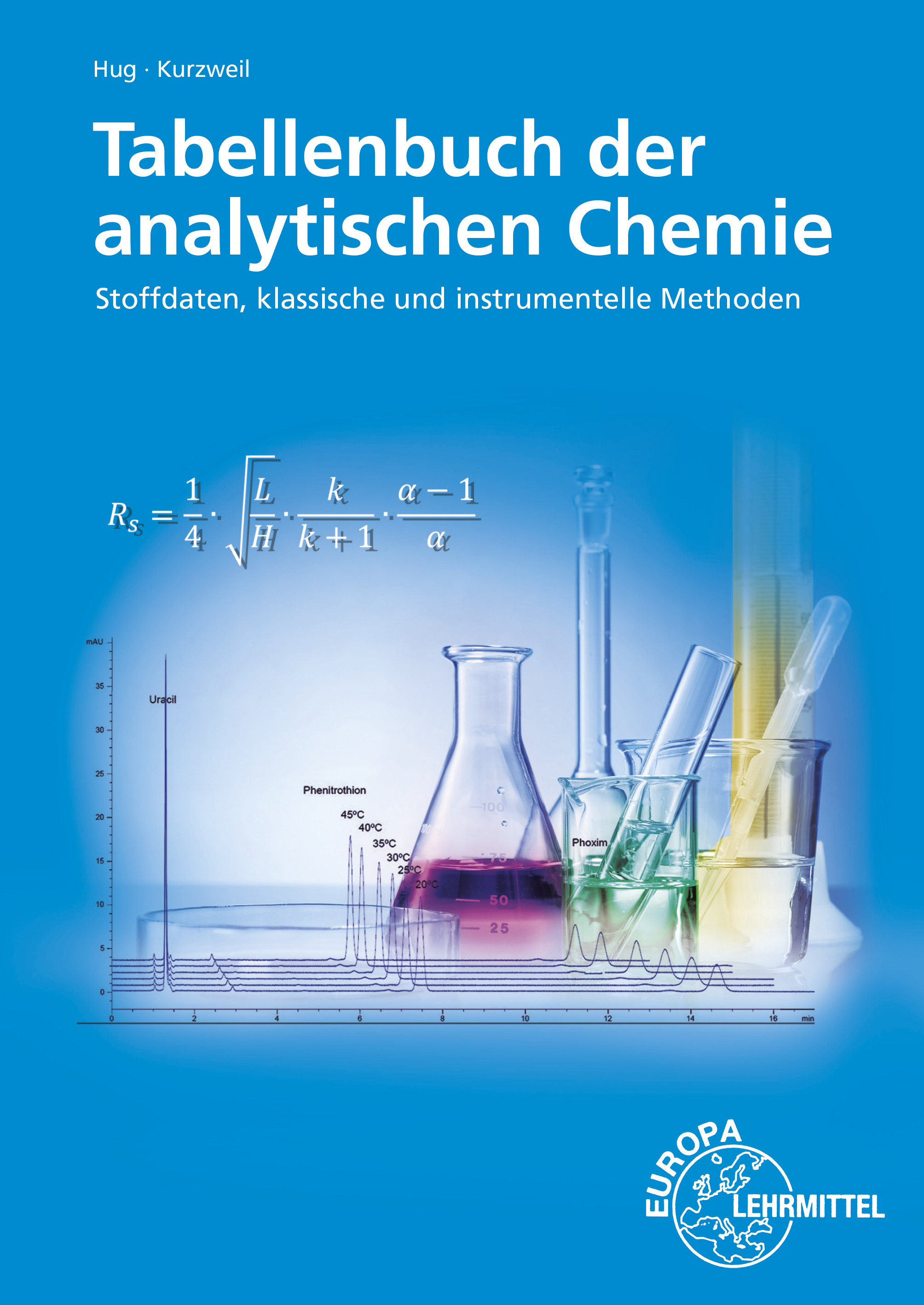 Tabellenbuch der analytischen Chemie