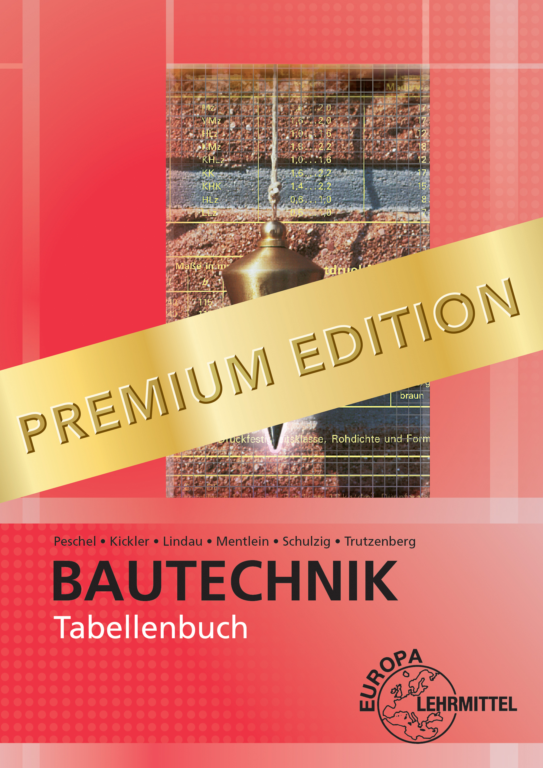 Premium-Edition Tabellenbuch Bautechnik Digitales Buch