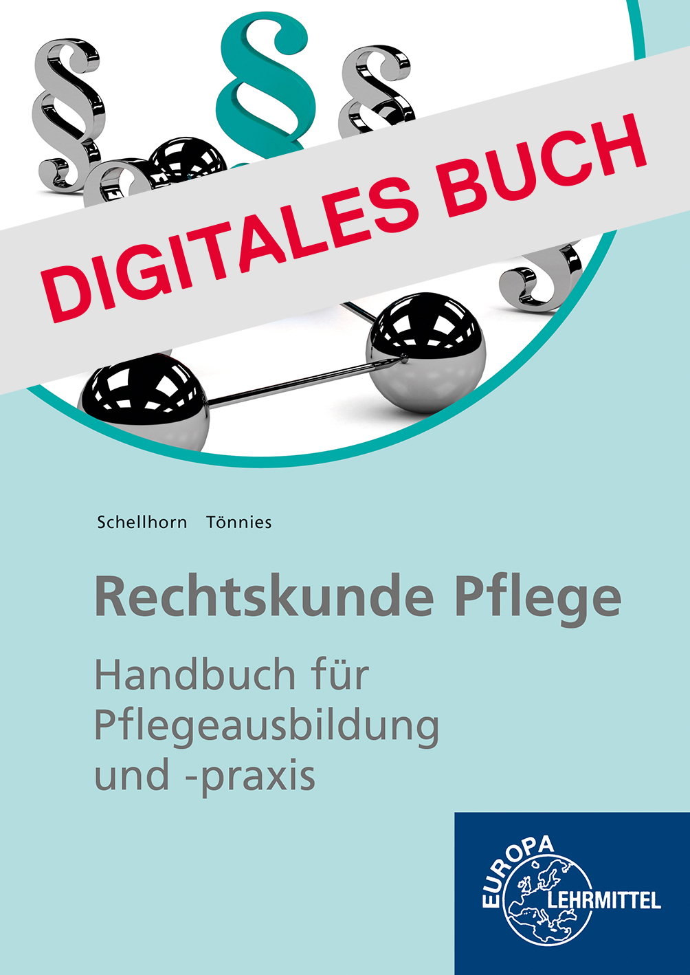 Rechtskunde Pflege - Digitales Buch