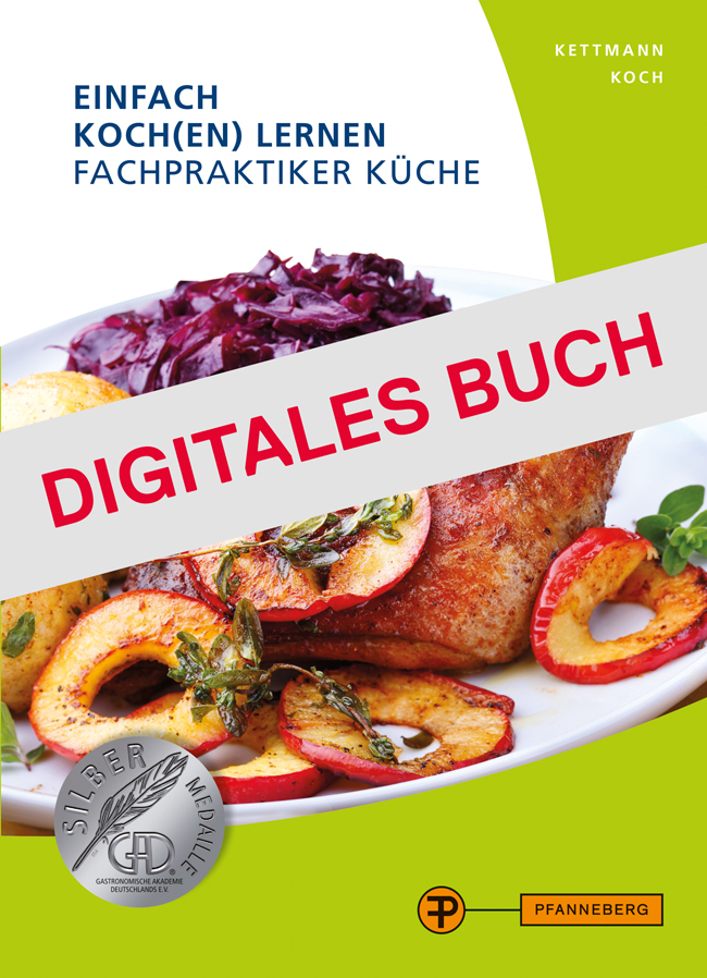 Einfach Koch(en) lernen - Fachpraktiker Küche - Digitales Buch