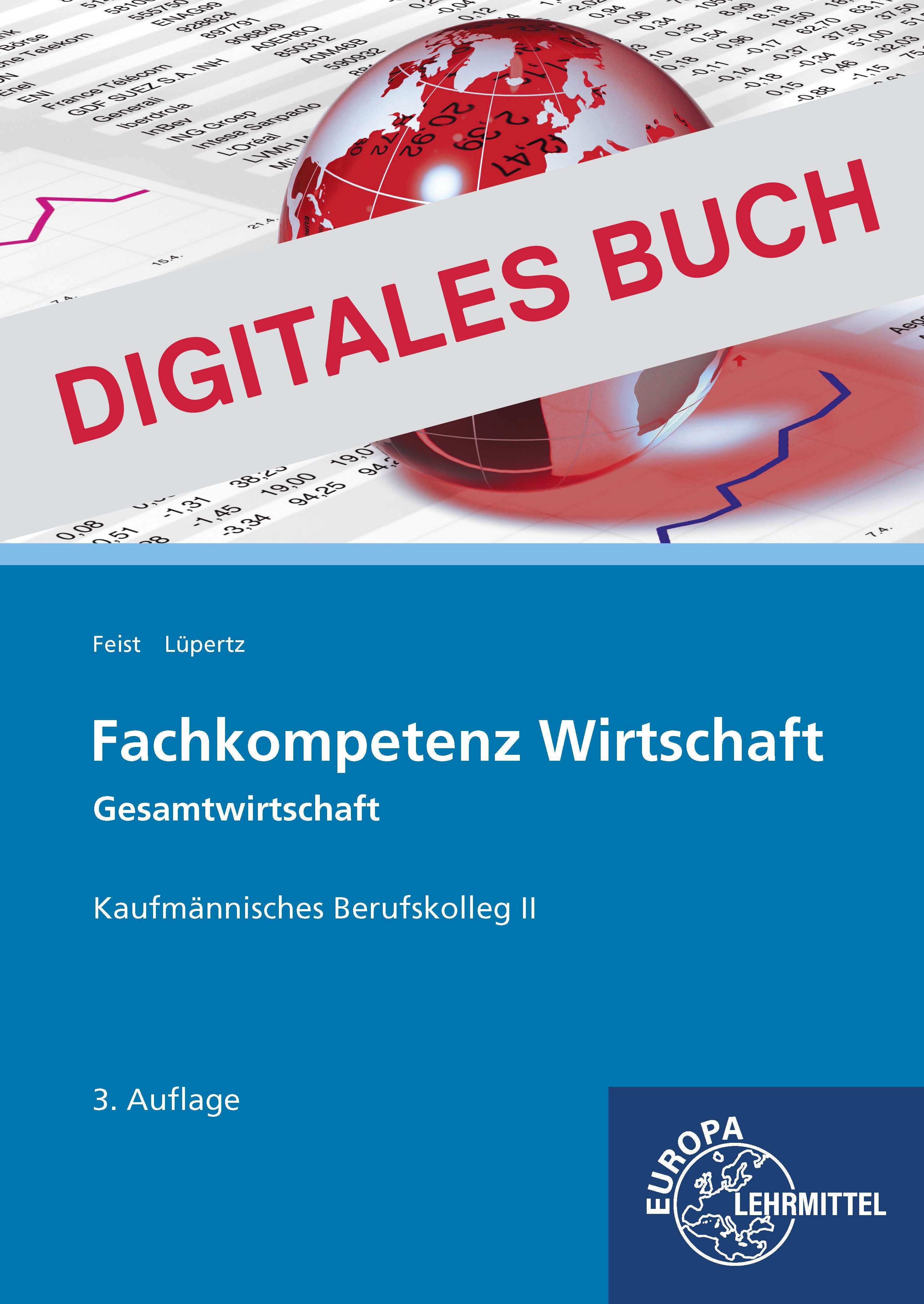 Fachkompetenz Wirtschaft, Gesamtwirtschaft - Digitales Buch