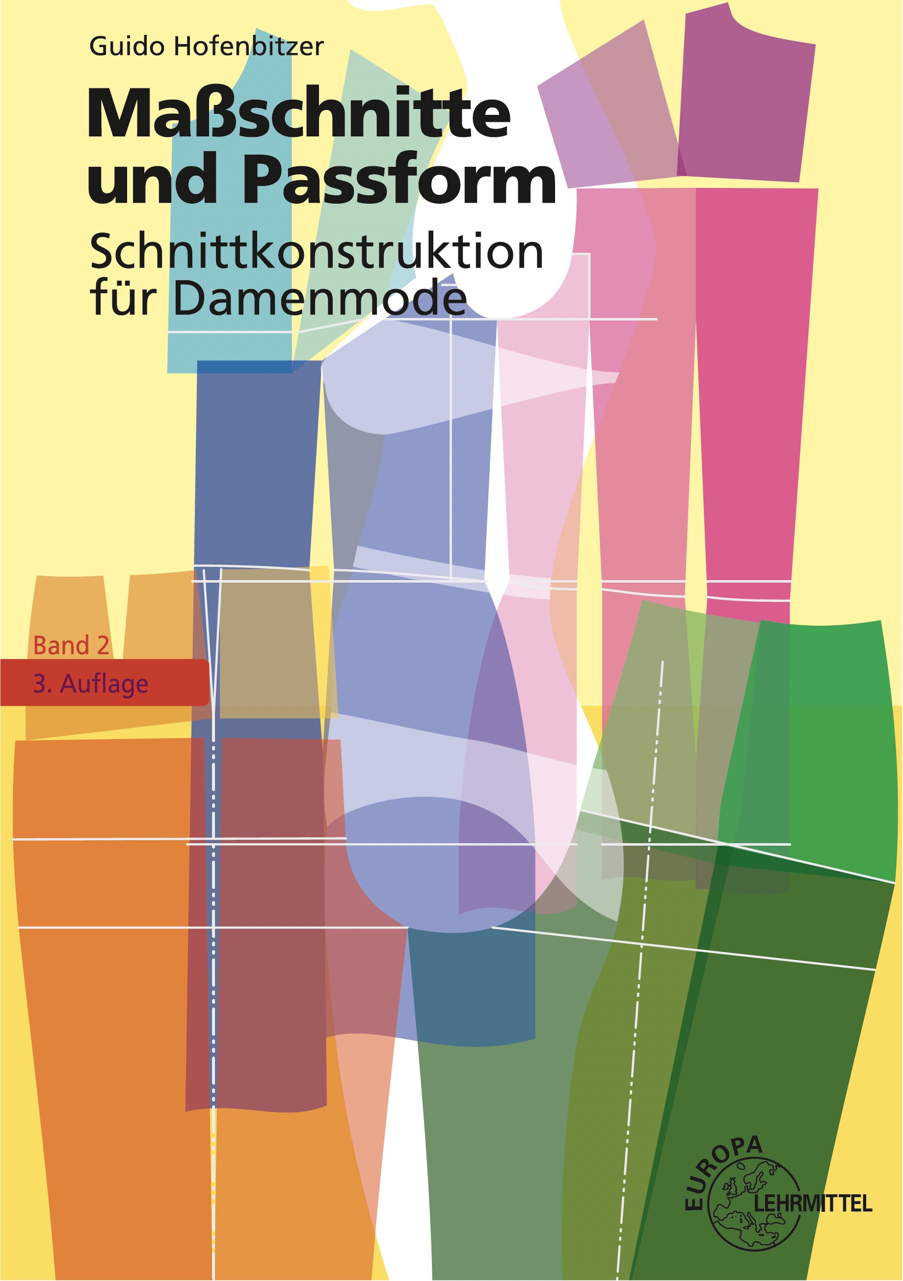 Cover des Buches Maßschnitte und Passform - Schnittkonstruktion für Damenmode 62383