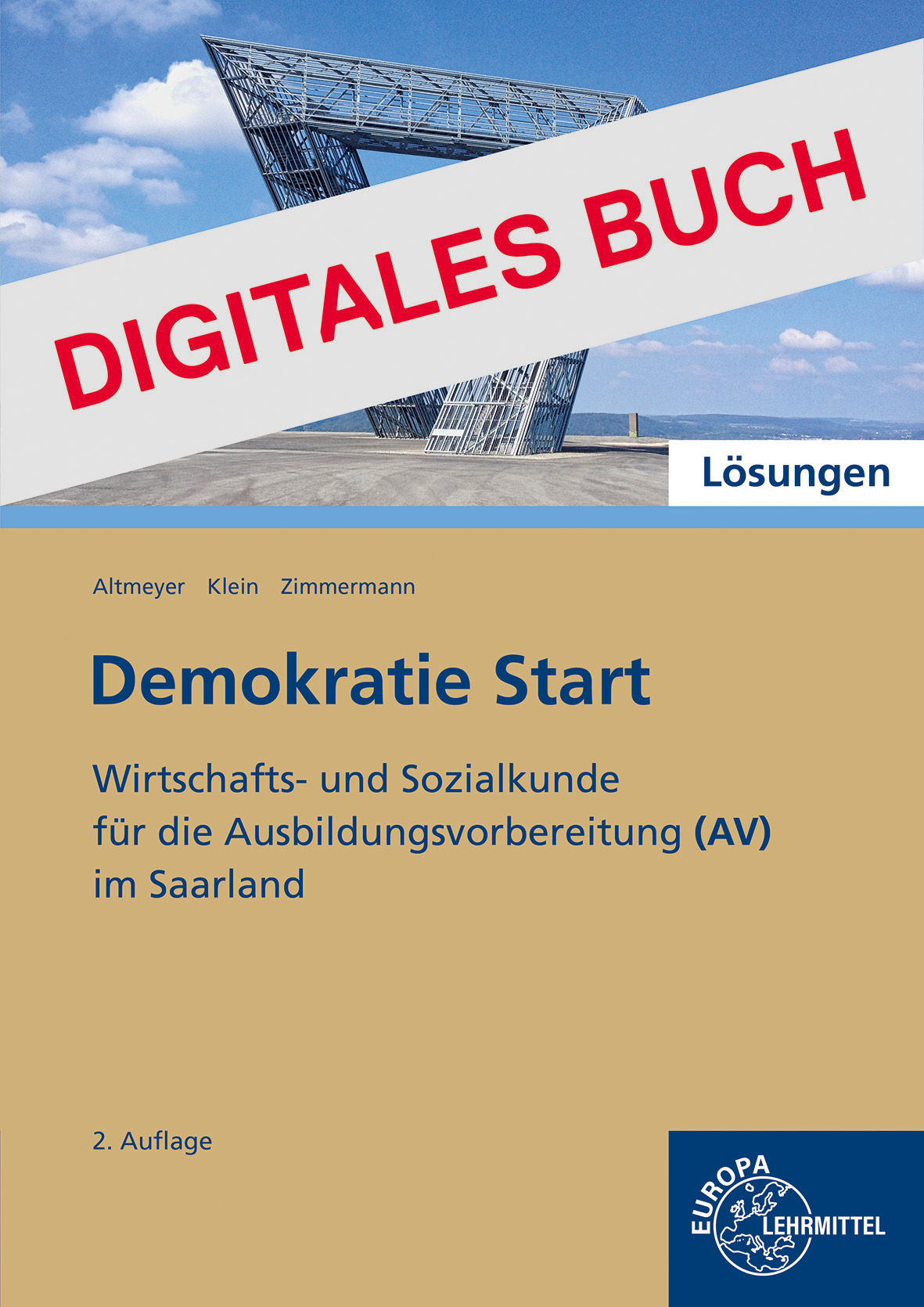 Lösungen zu 60163, Demokratie Start - Saarland (AV)