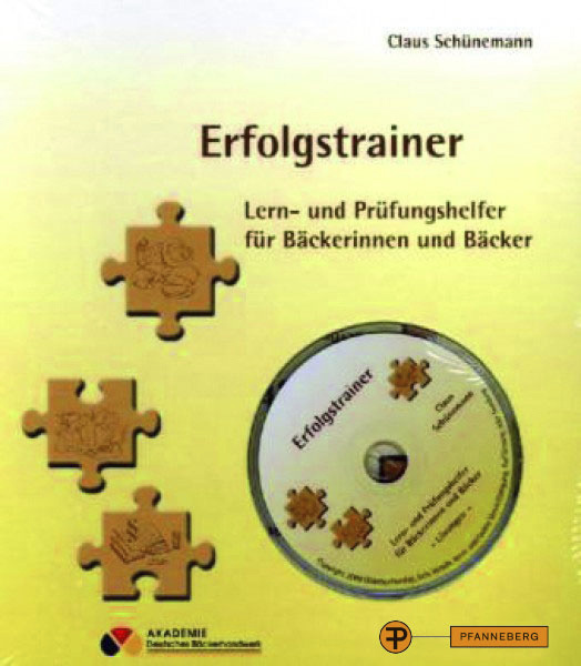 Erfolgstrainer - Ordner mit Lösungs-CD