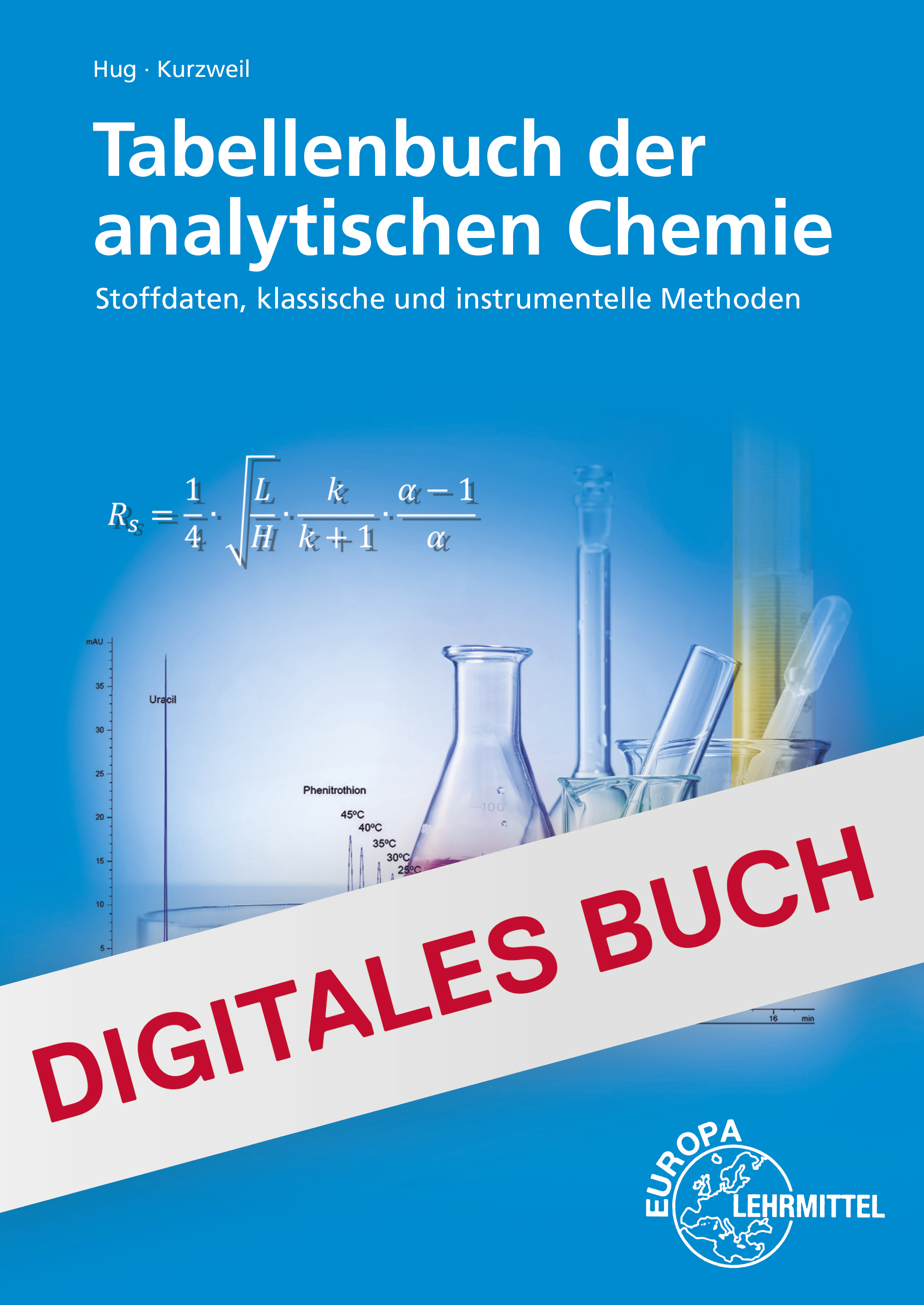 Tabellenbuch der analytischen Chemie - Digitales Buch