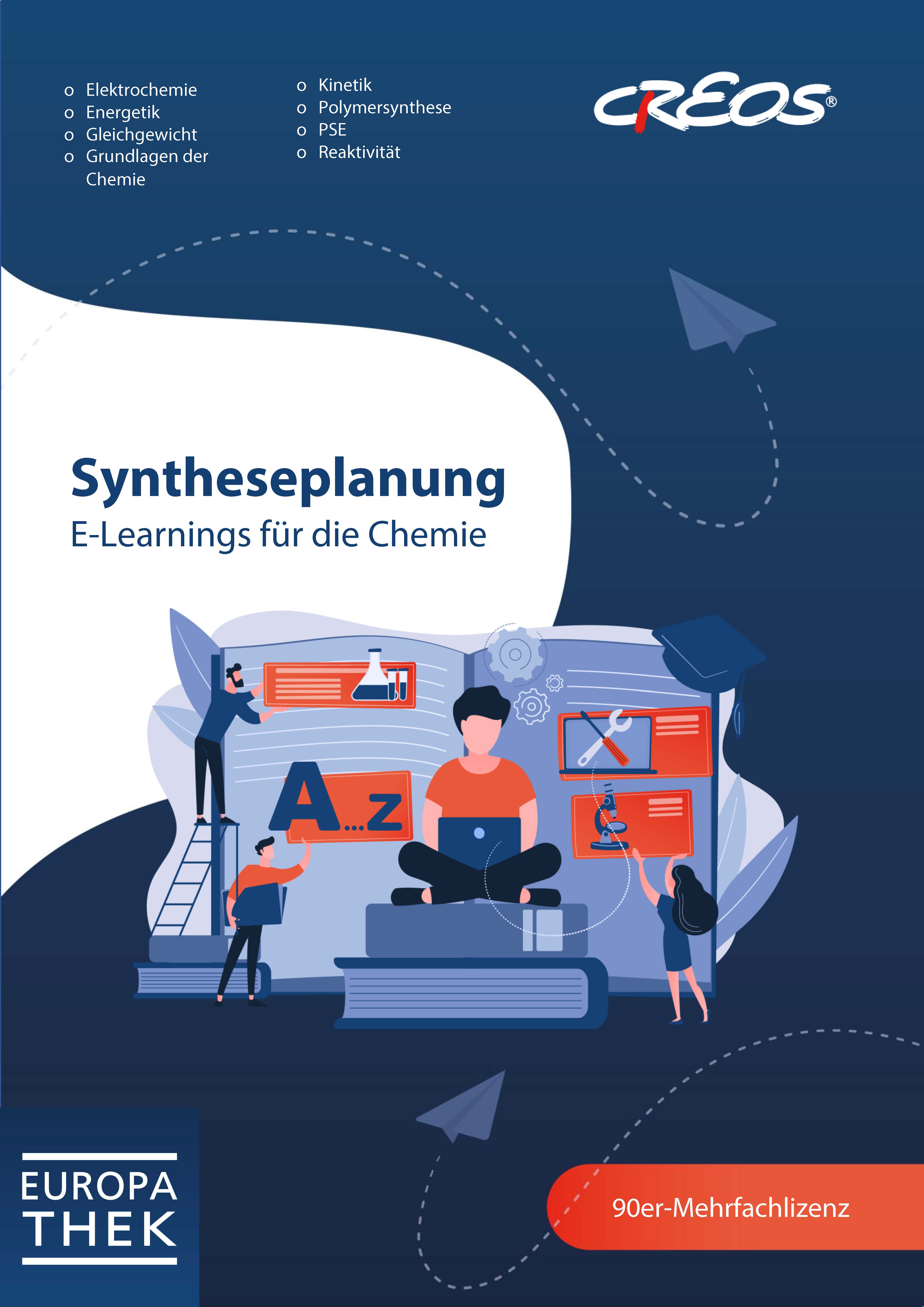 Syntheseplanung - E-Learnings für die Chemie
