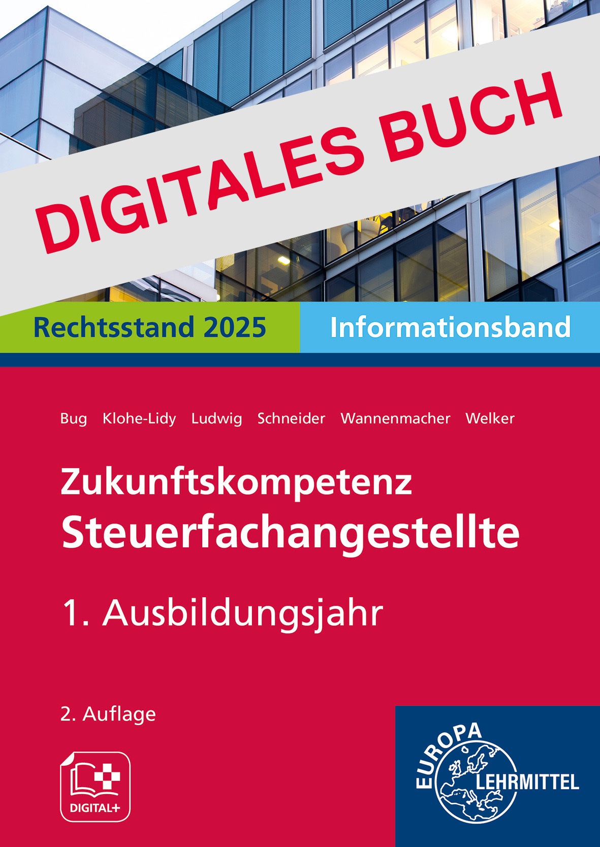 Steuerfachangestellte Infoband 1. Ausbildungsjahr Digitales Buch