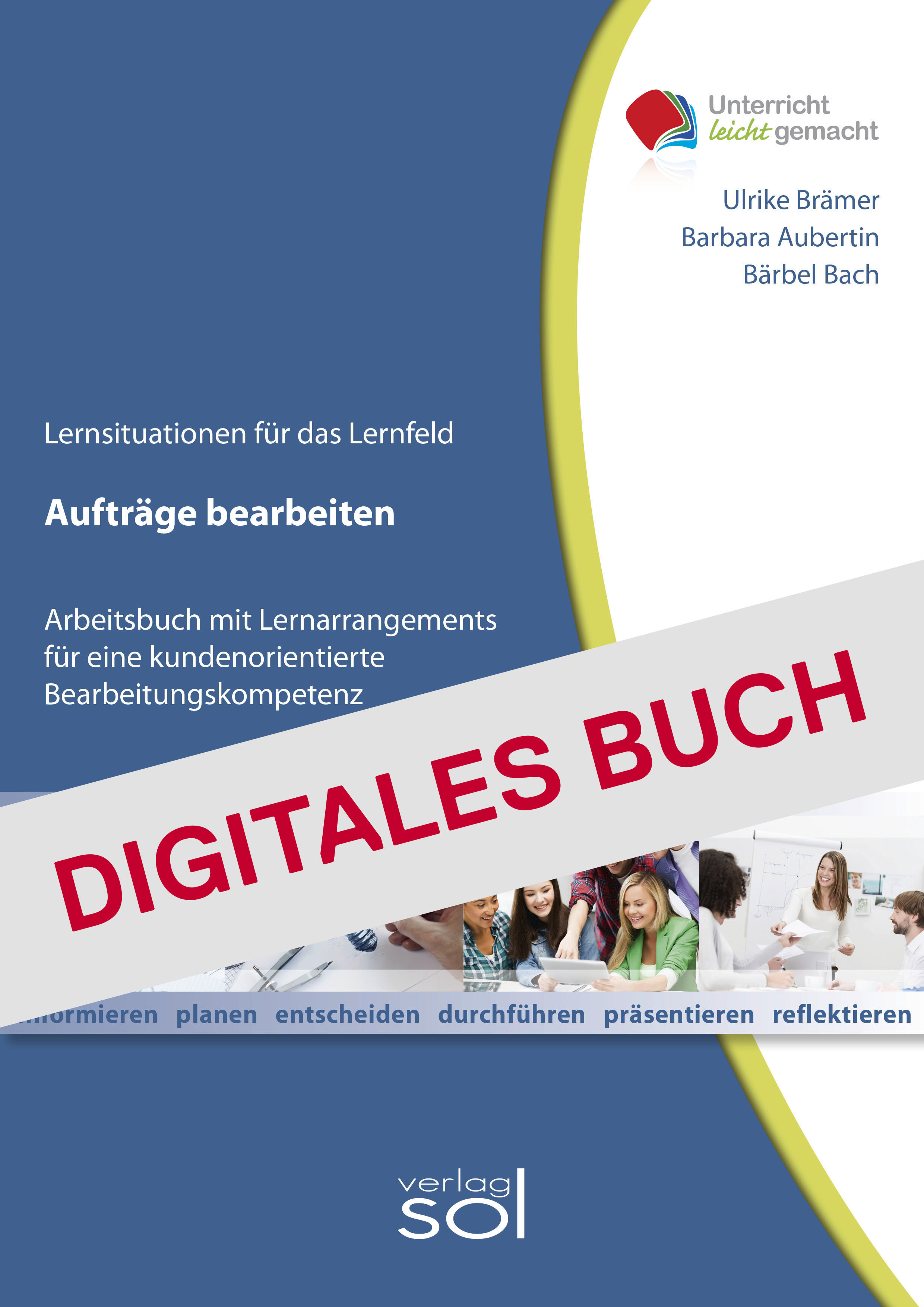 Aufträge bearbeiten - Digitales Buch