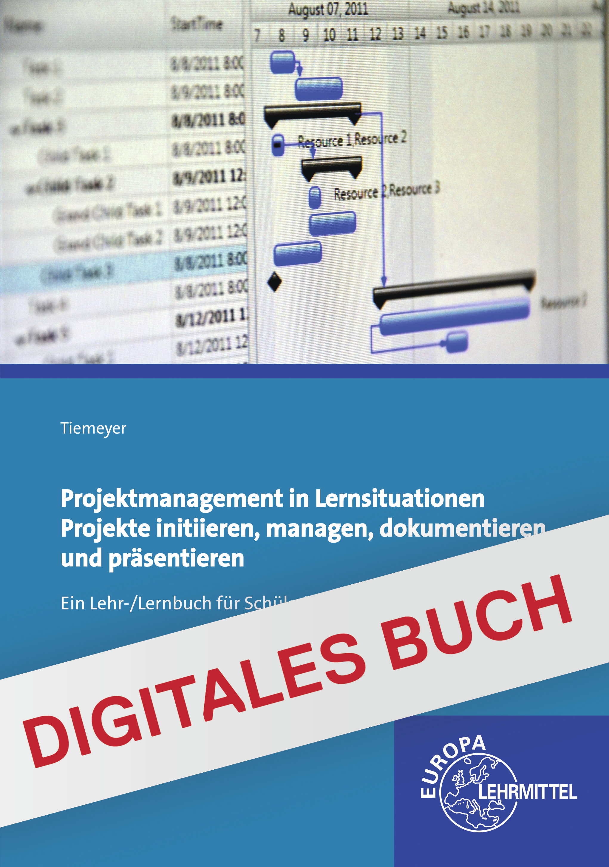 Projektmanagement in Lernsituationen - Digitales Buch