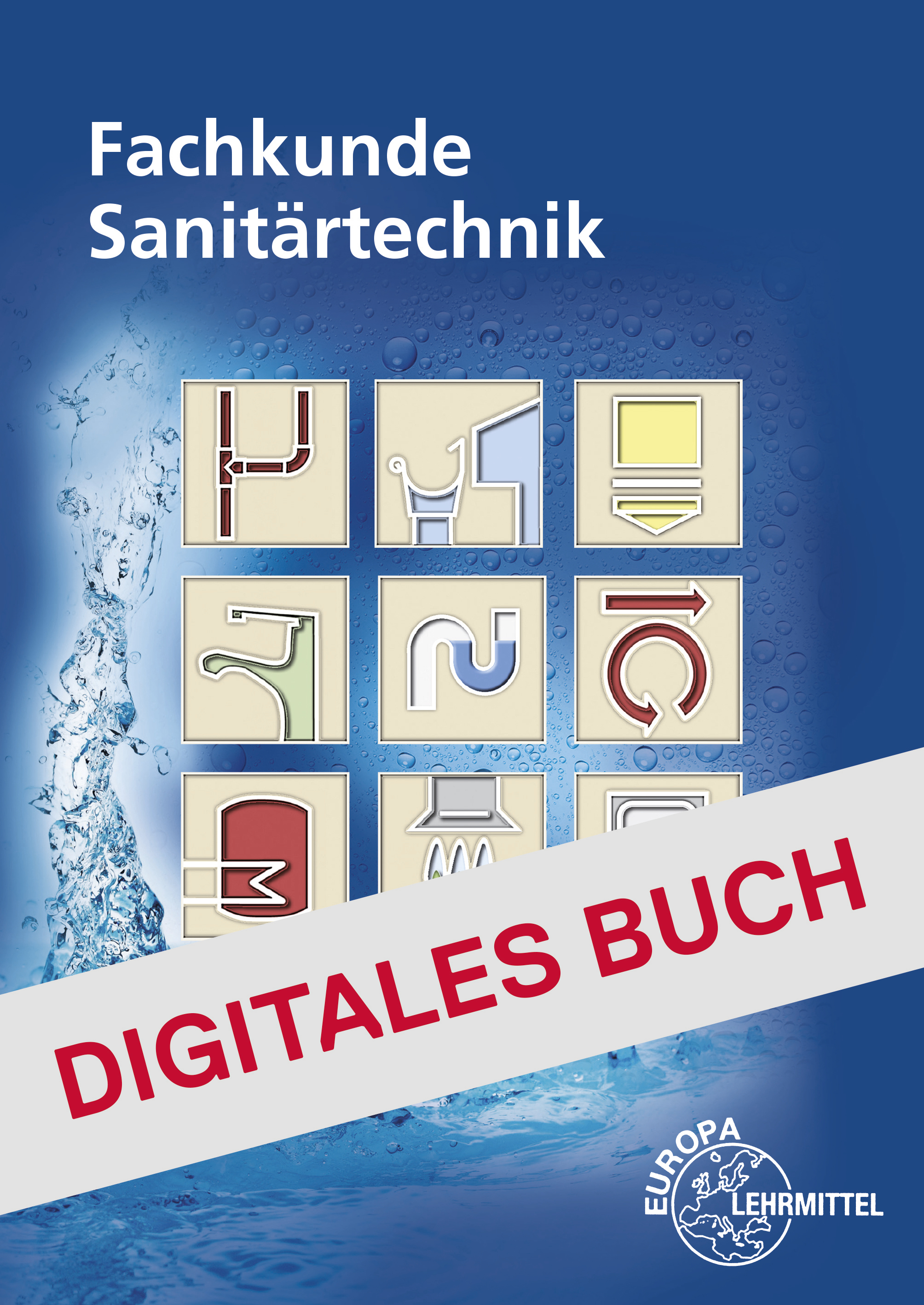Fachkunde Sanitärtechnik - Digitales Buch