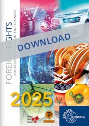 Das Bild zeigt das Cover unseres digitalen Foreign Rights Catalogue 2025