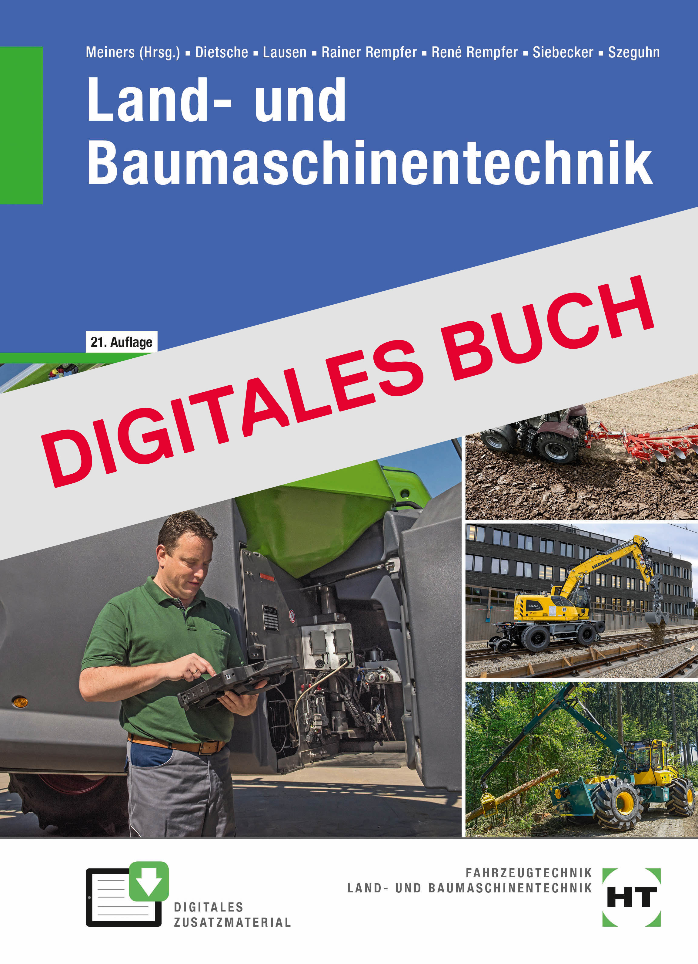 Land- und Baumaschinentechnik - Digitales Buch