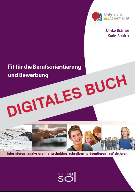 Fit für die Berufsorientierung und Bewerbung - Digitales Buch