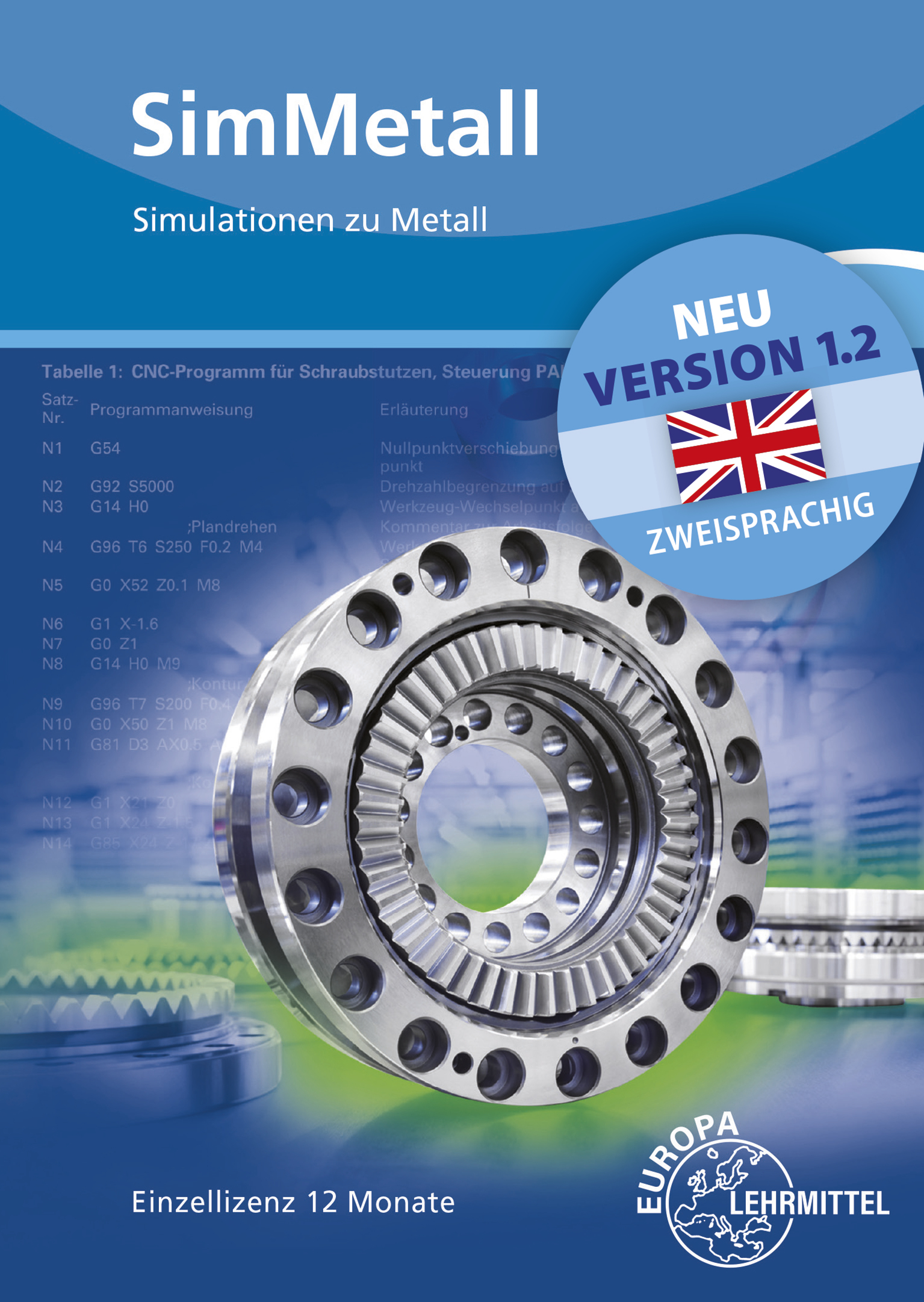 SimMetall - 1.2 - Simulationen zu Metall - Einzellizenz